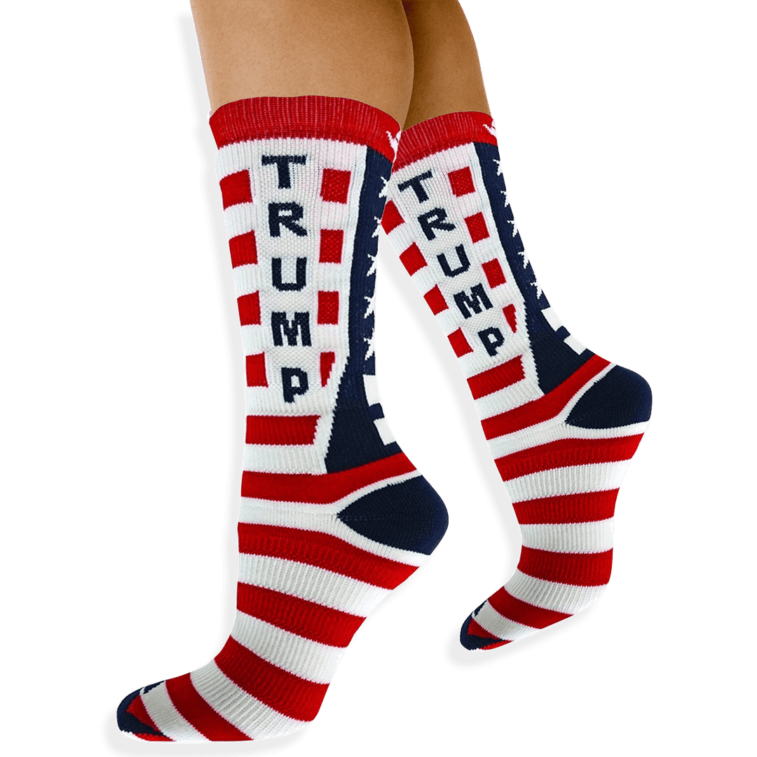 Medium Trump Socks maga trump