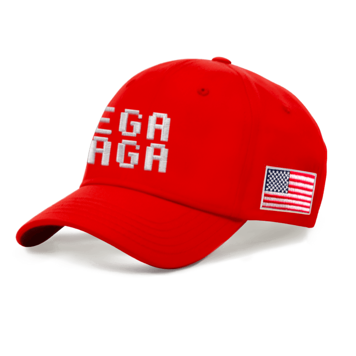 Mega MAGA Snapback Hat maga trump