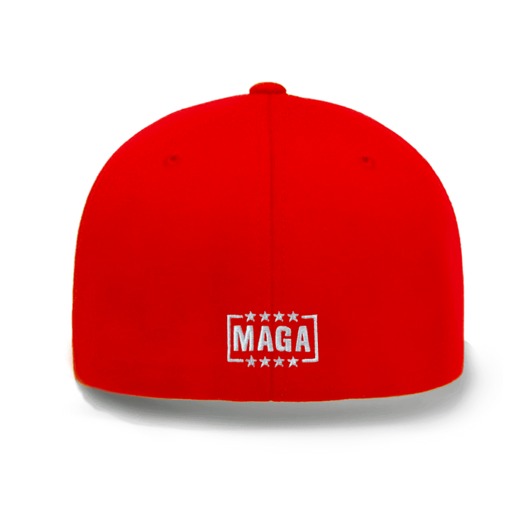 Mega MAGA Stretch-Fit Hat maga trump