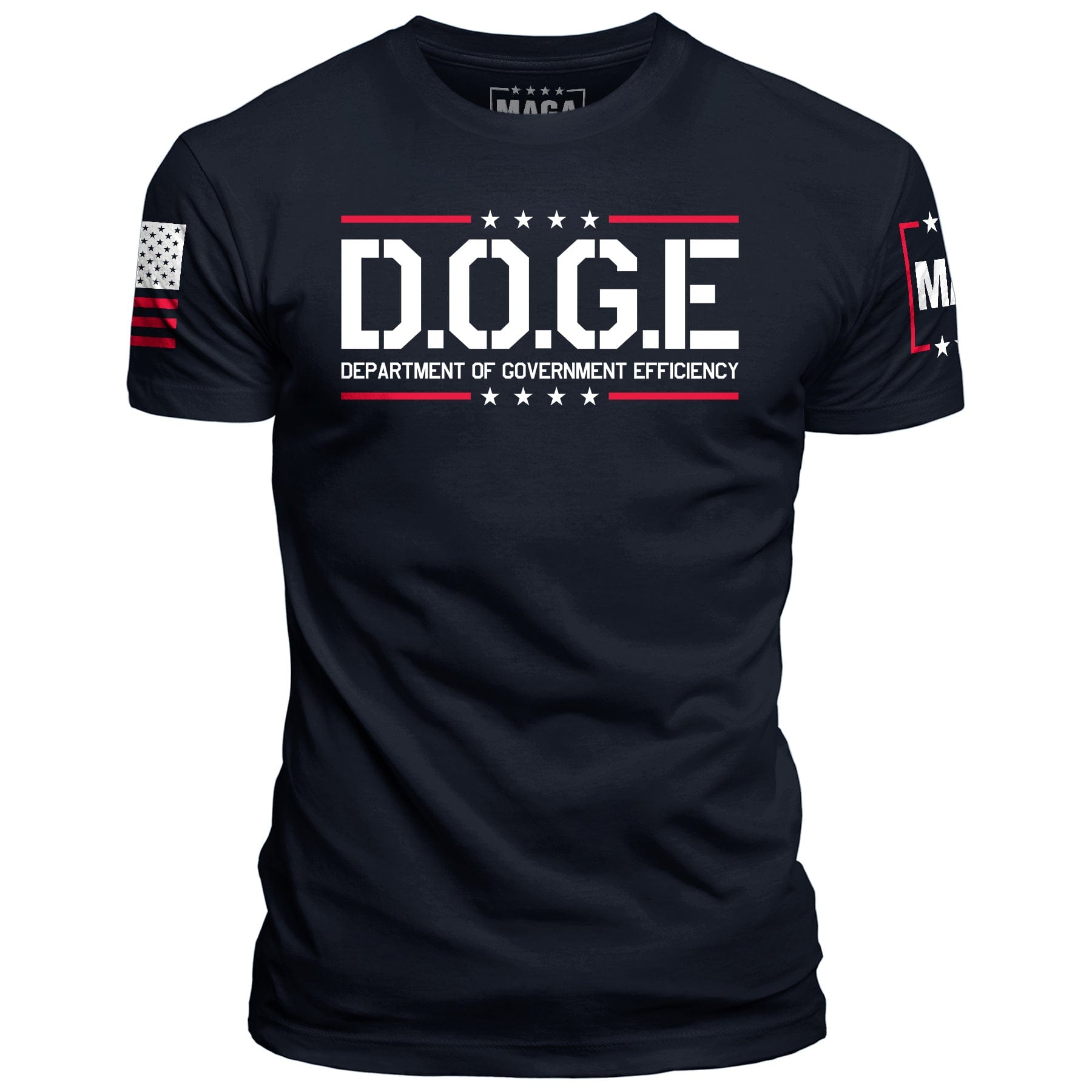 Midnight Navy / XS D.O.G.E Department Of Government Efficiency maga trump