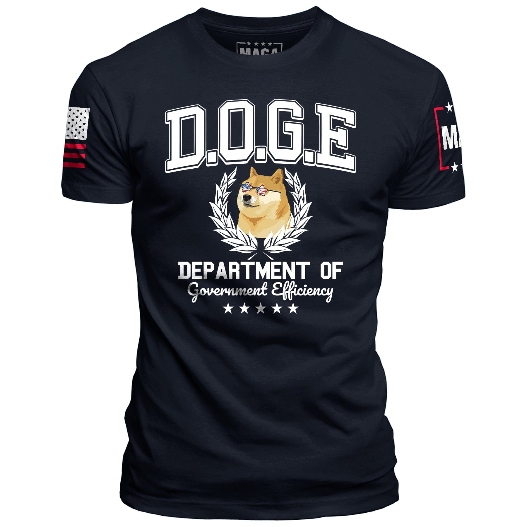 Midnight Navy / XS D.O.G.E Dog maga trump