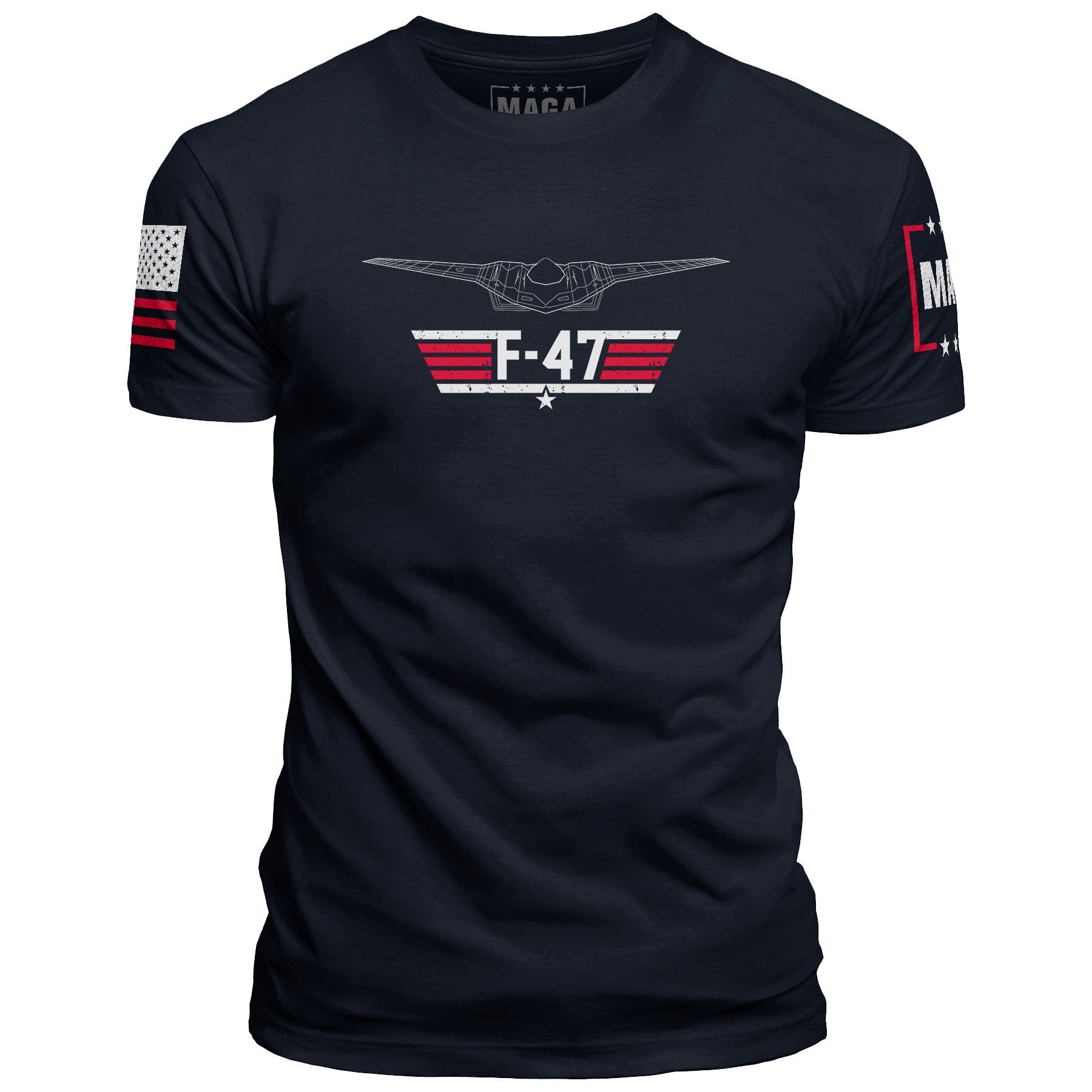 Midnight Navy / XS F-47 Top Gun maga trump