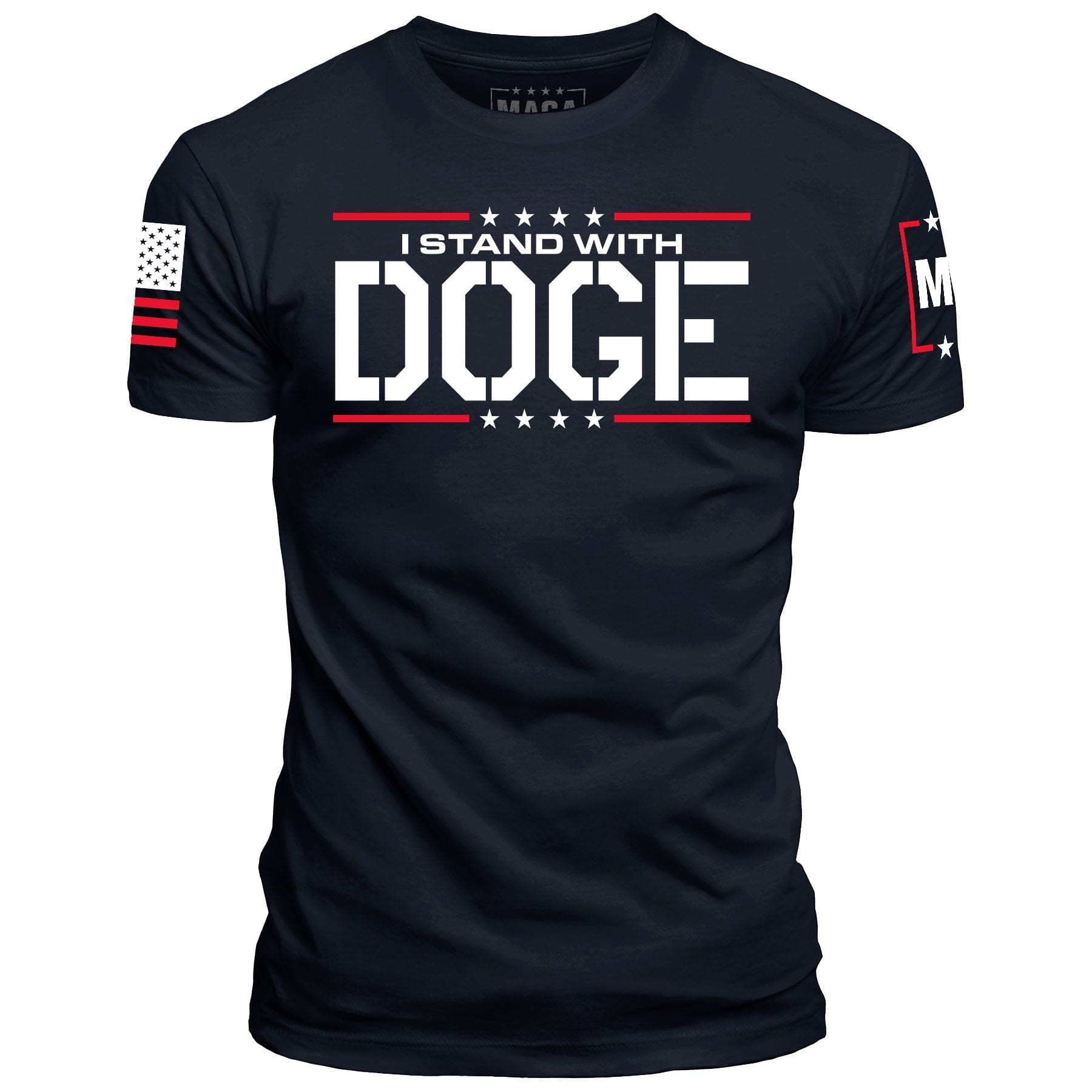 Midnight Navy / XS I Stand With DOGE maga trump