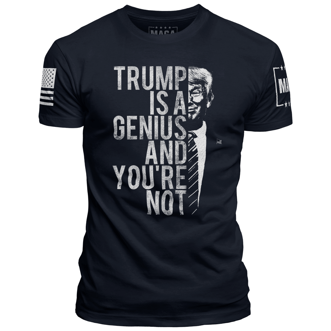 Midnight Navy / XS Trump is a Genius and You're Not maga trump