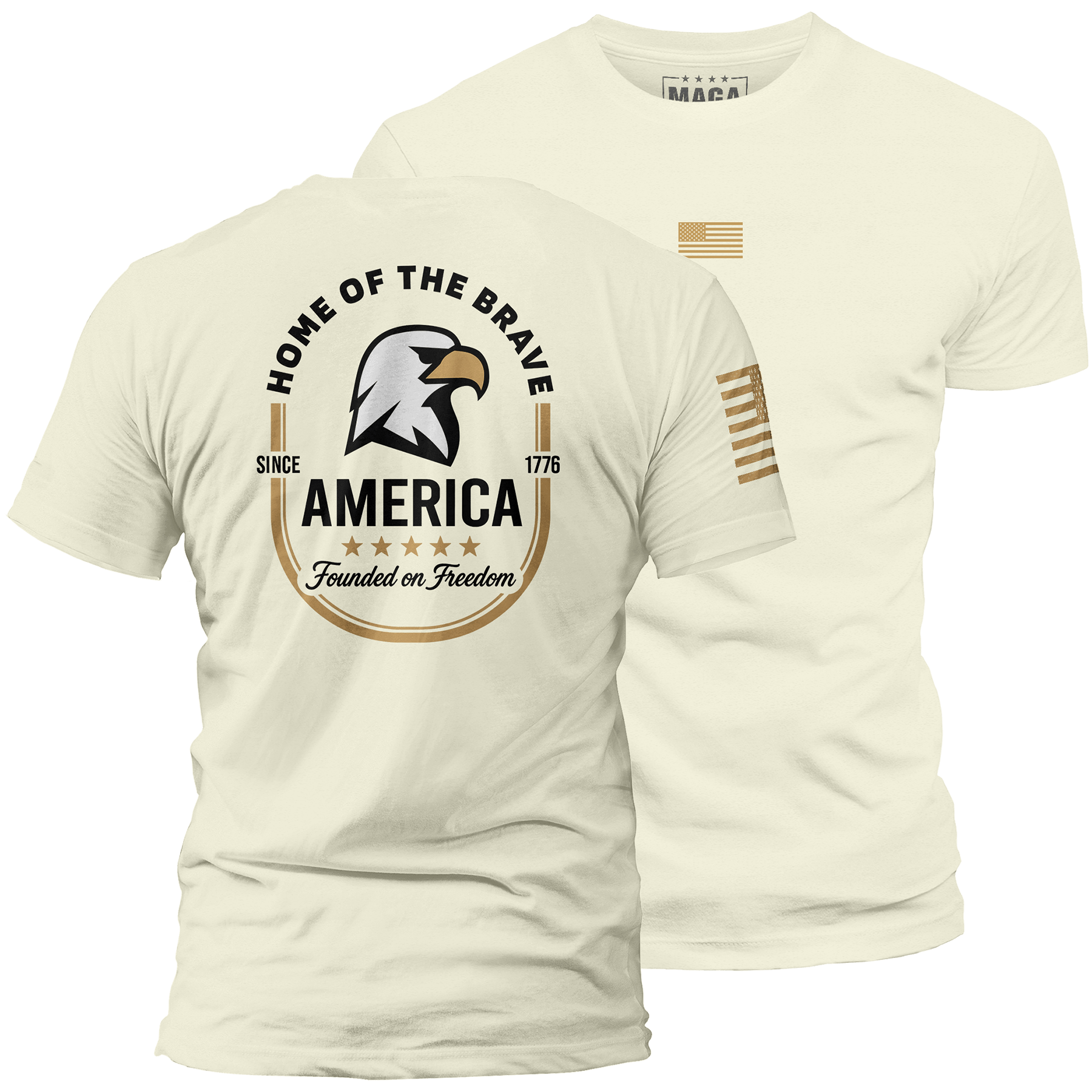 Natural / S America Founded on Freedom | Fall Edition maga trump