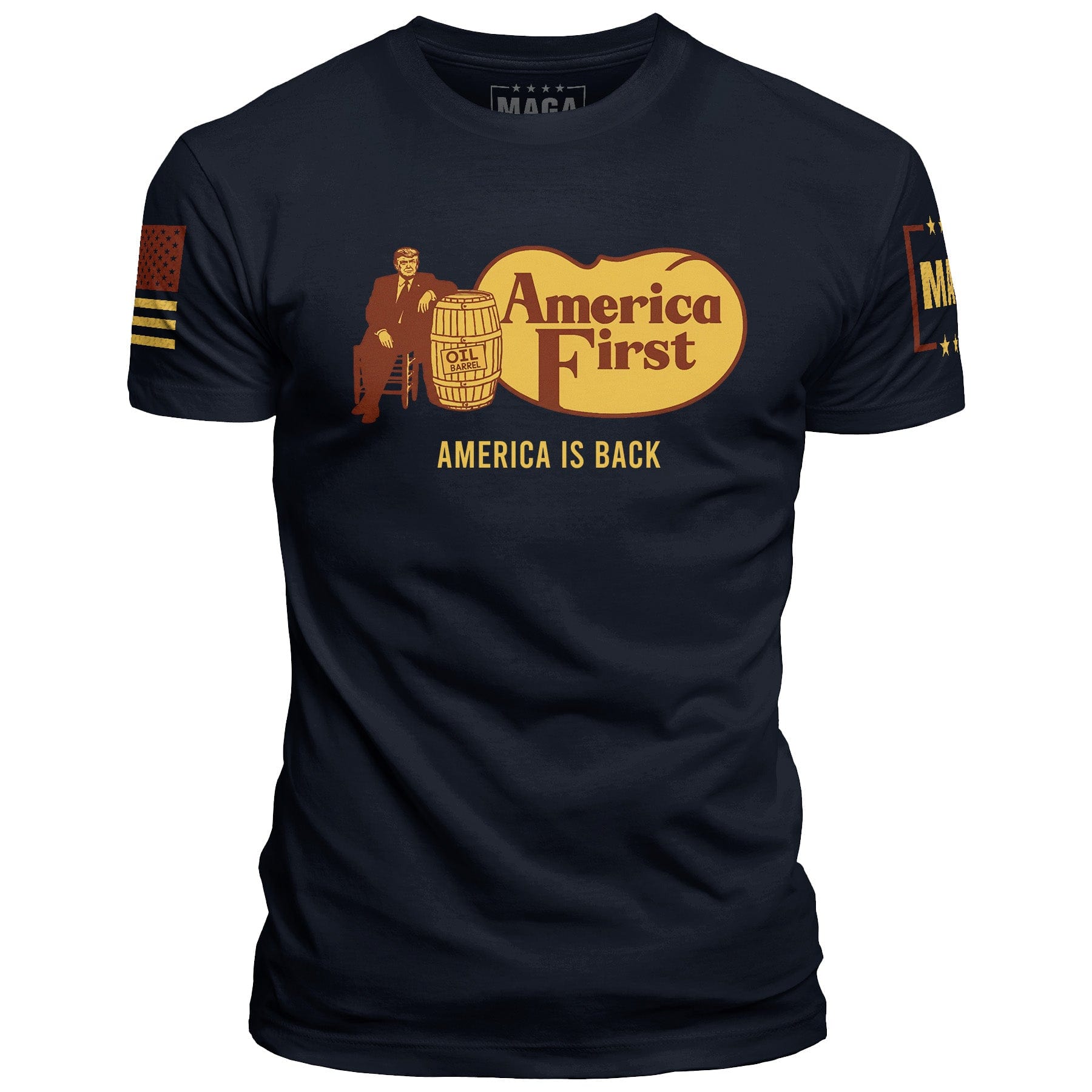 Navy / S America is Back maga trump