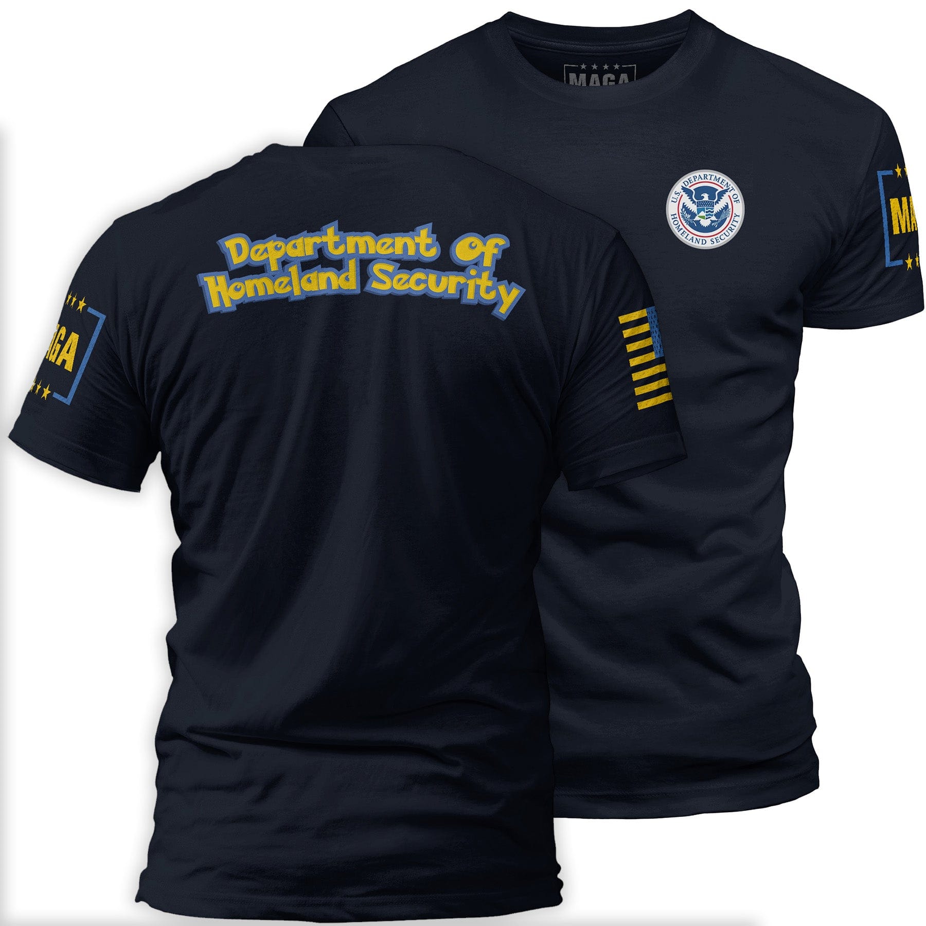 Navy / S Department of Homeland Security maga trump