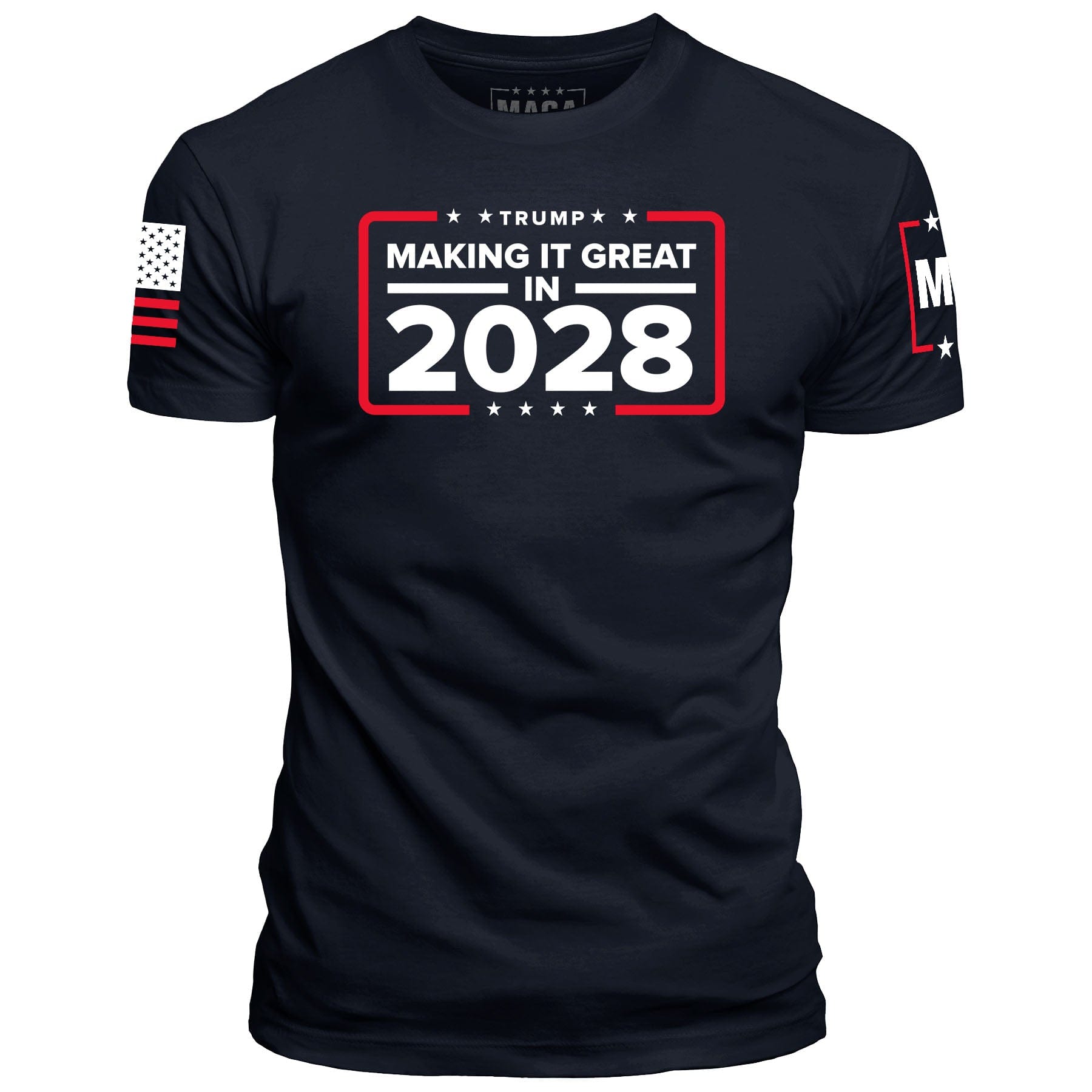 Navy / S Making it Great in 2028 maga trump