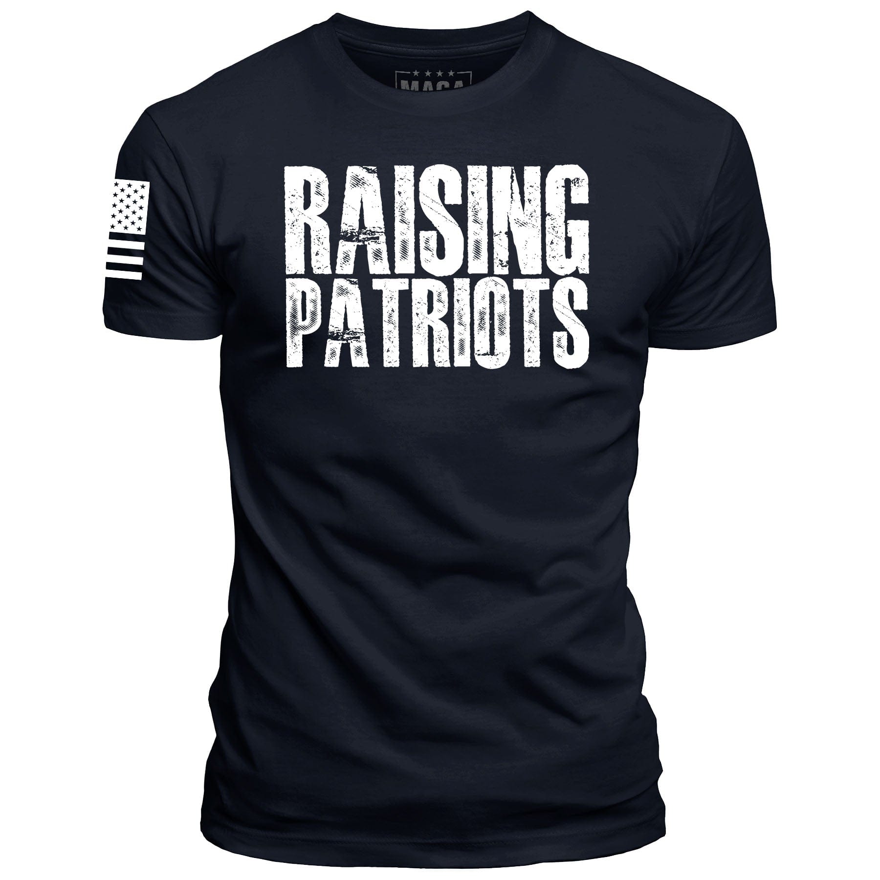 Navy / S Raising Patriots maga trump