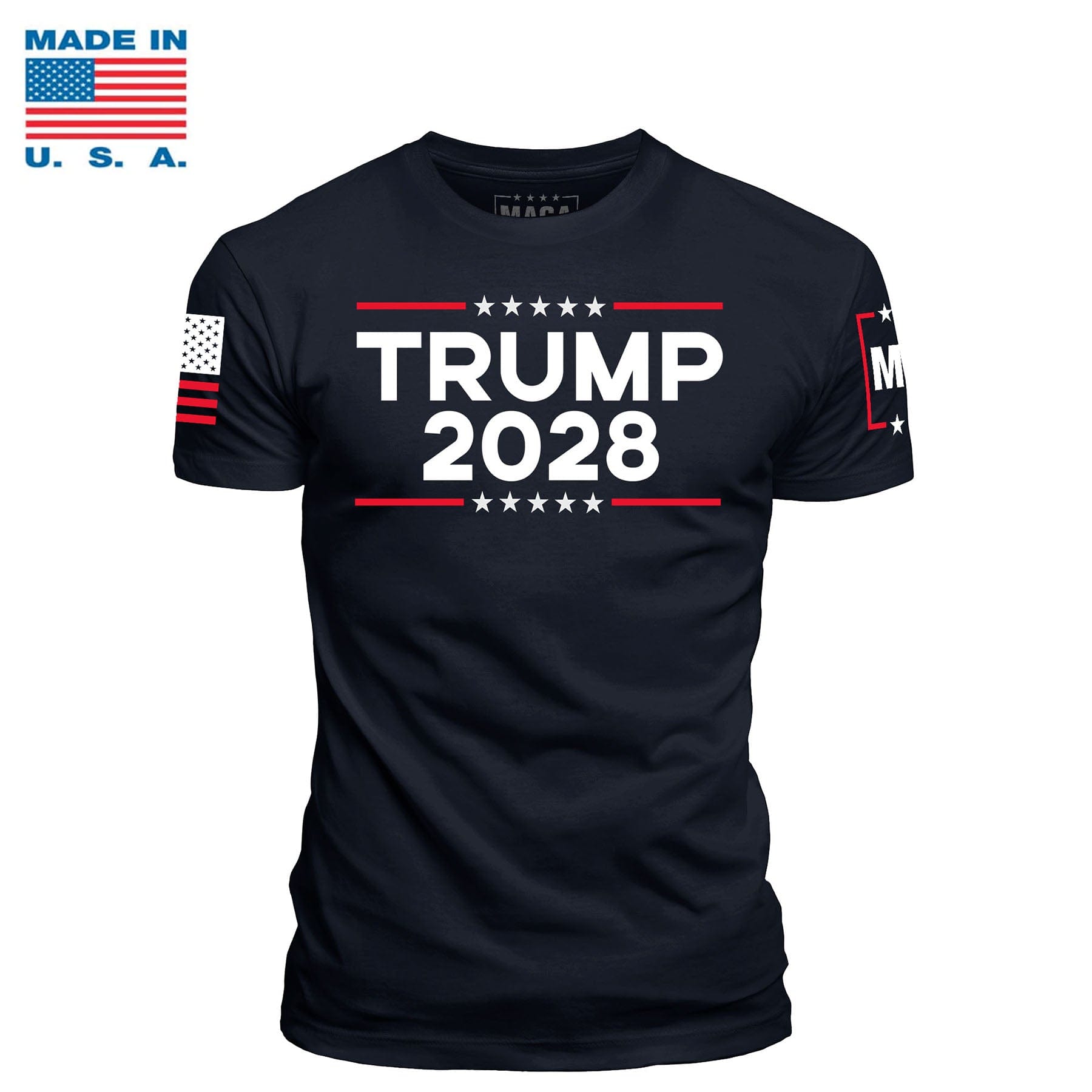 Navy / S Trump 2028 Made in the USA maga trump