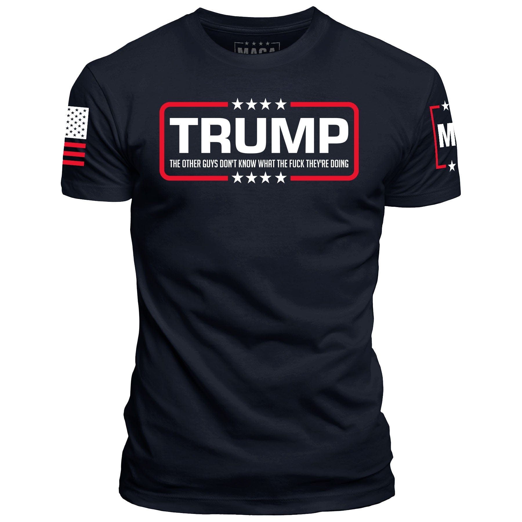 Navy / S Trump - The Other Guys Don't Know maga trump