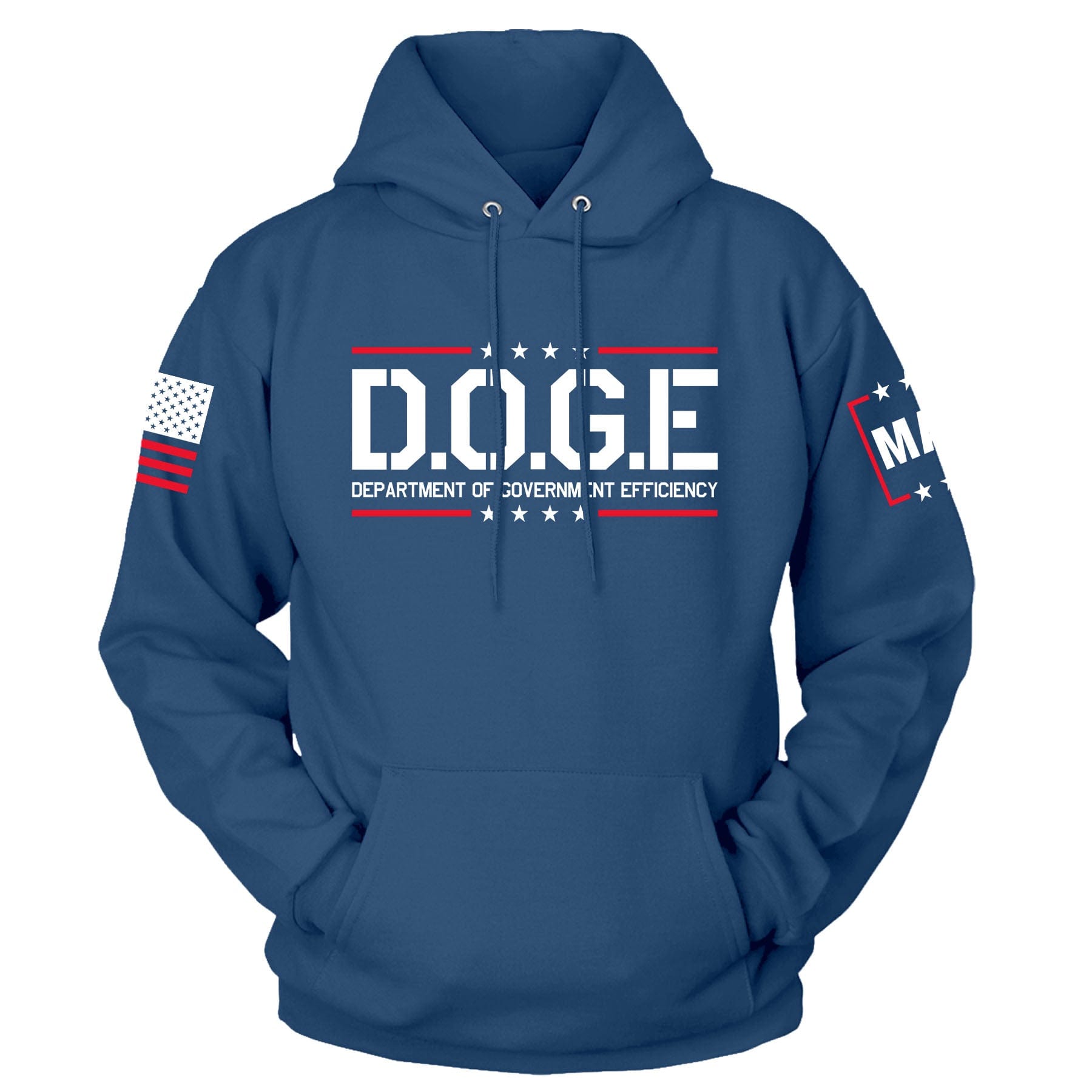 Neptune / S D.O.G.E Department Of Government Efficiency Hoodie | Fall Edition maga trump