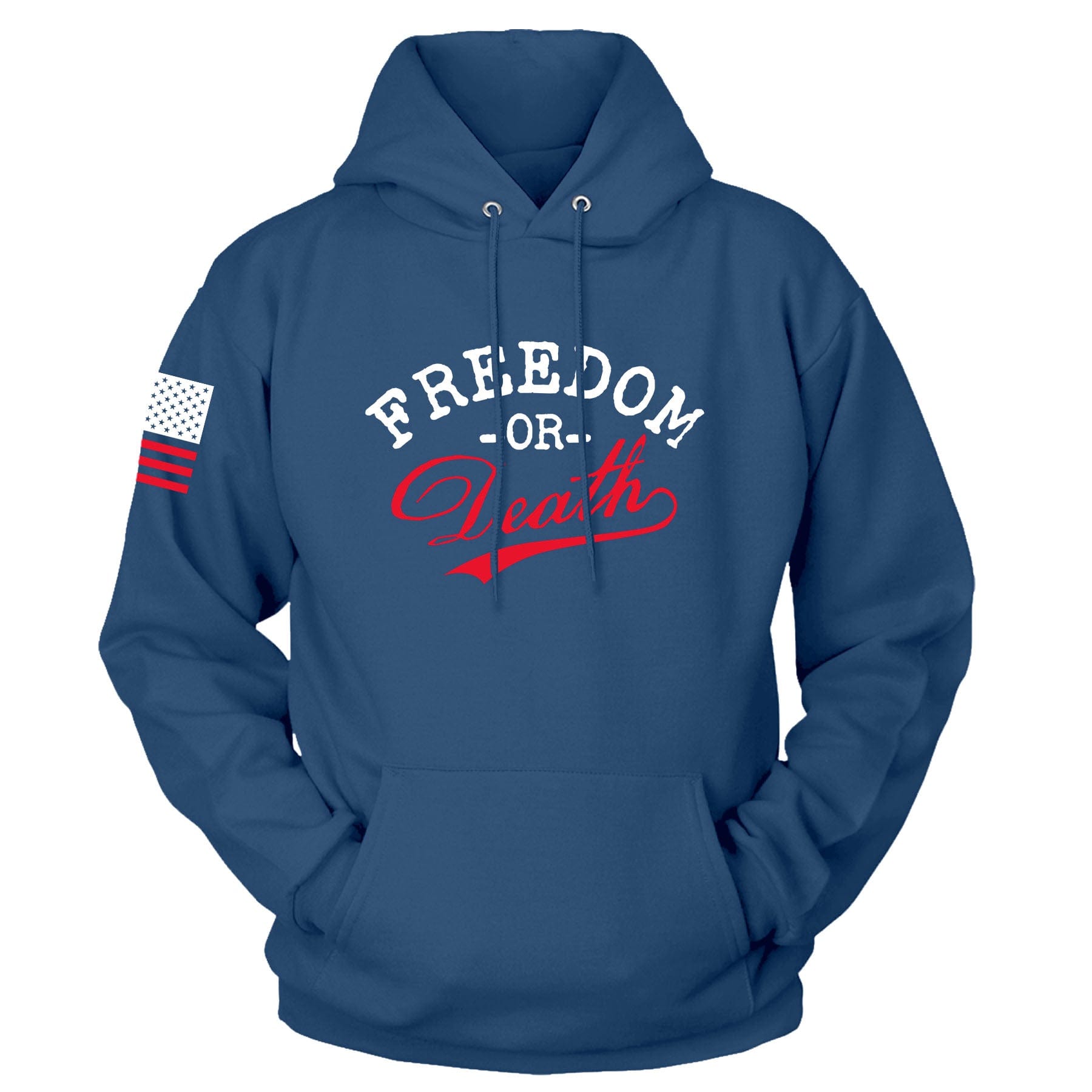 Neptune / S Freedom or Death Hoodie | Fall Edition maga trump