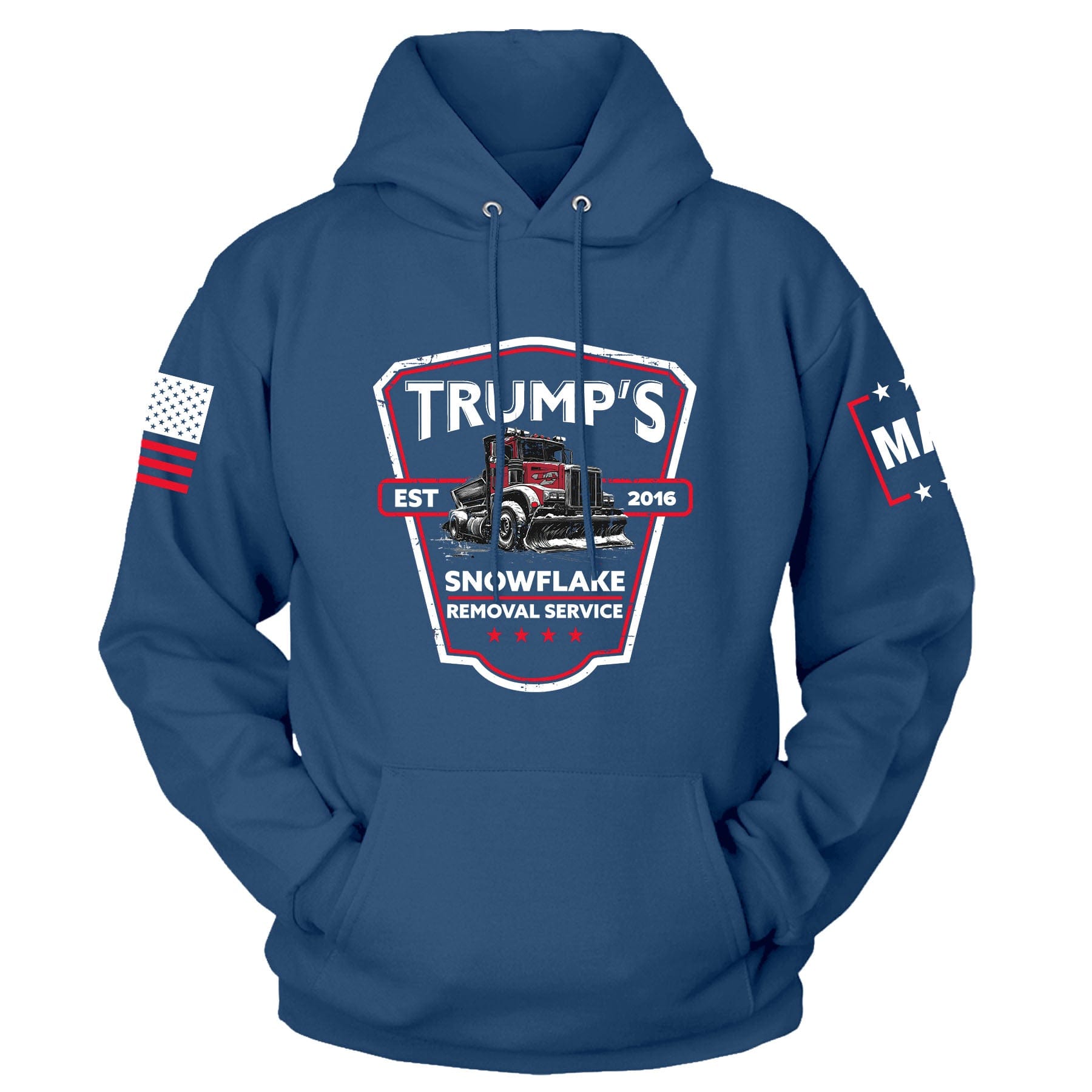 Neptune / S Trump's Snowflake Removal Hoodie | Fall Edition maga trump