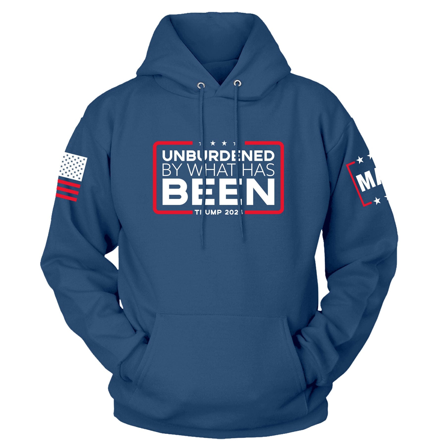 Neptune / S Unburdened by What Has Been Hoodie | Fall Edition maga trump