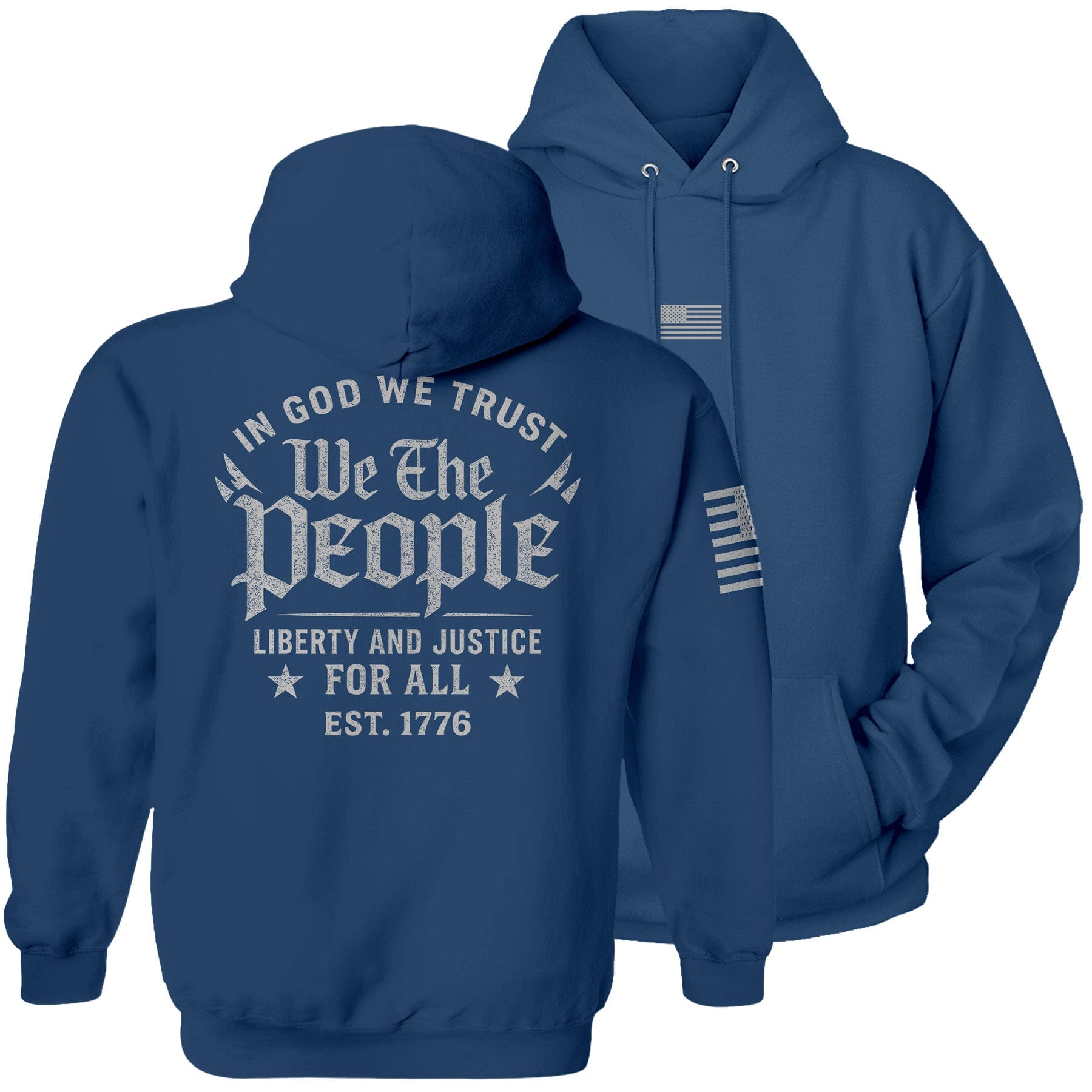 Neptune / S We The People Hoodie maga trump