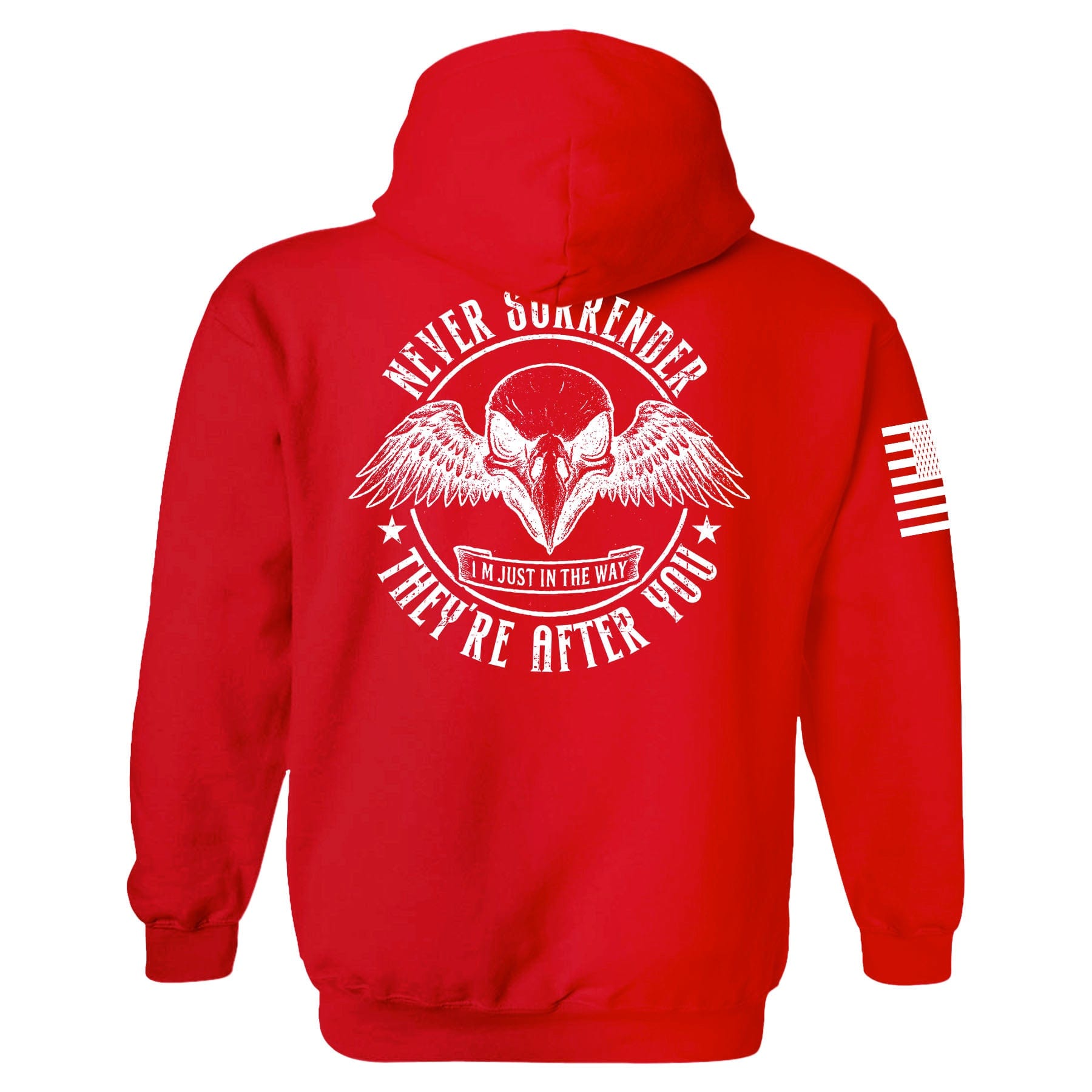 Never Surrender Hoodie maga trump