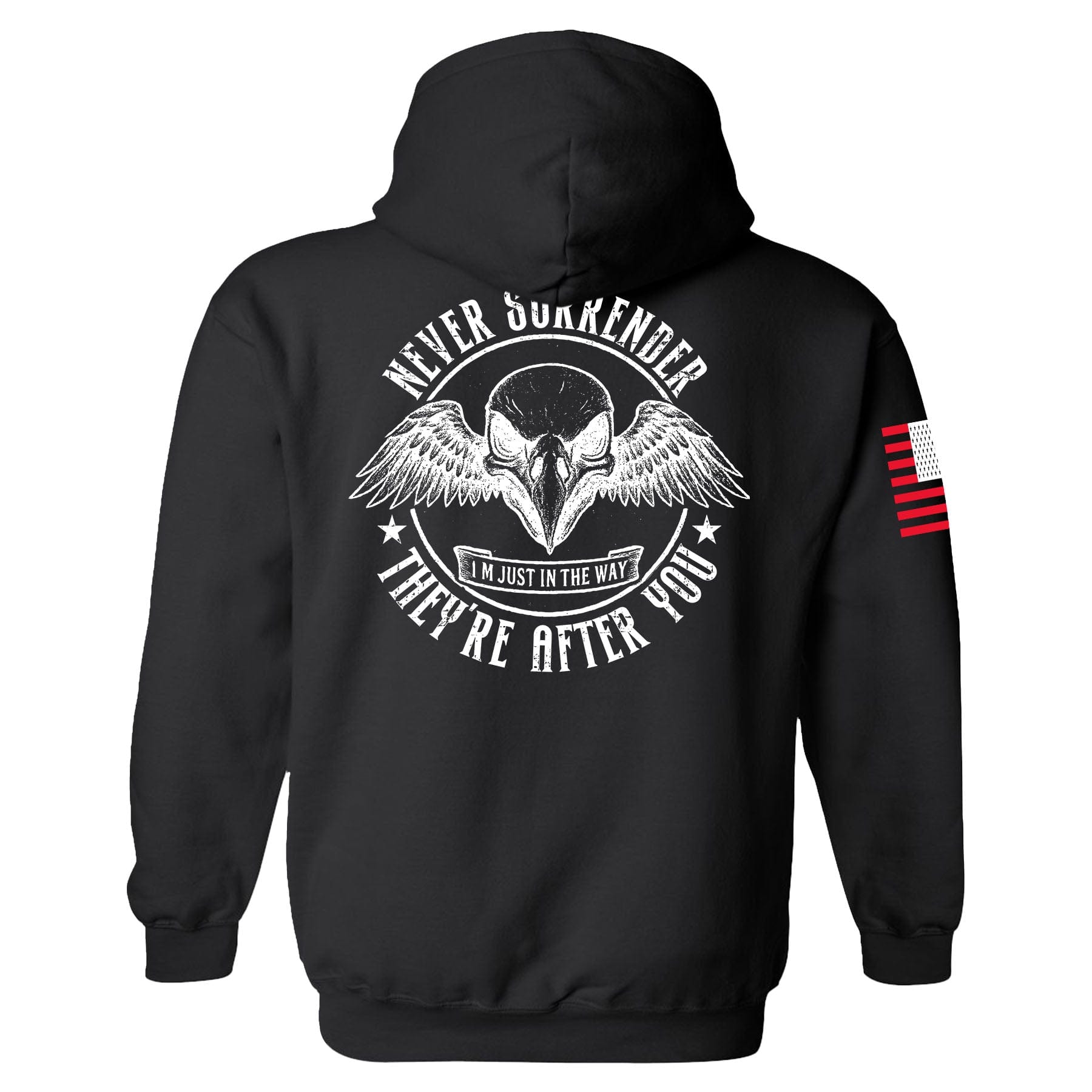 Never Surrender Hoodie maga trump