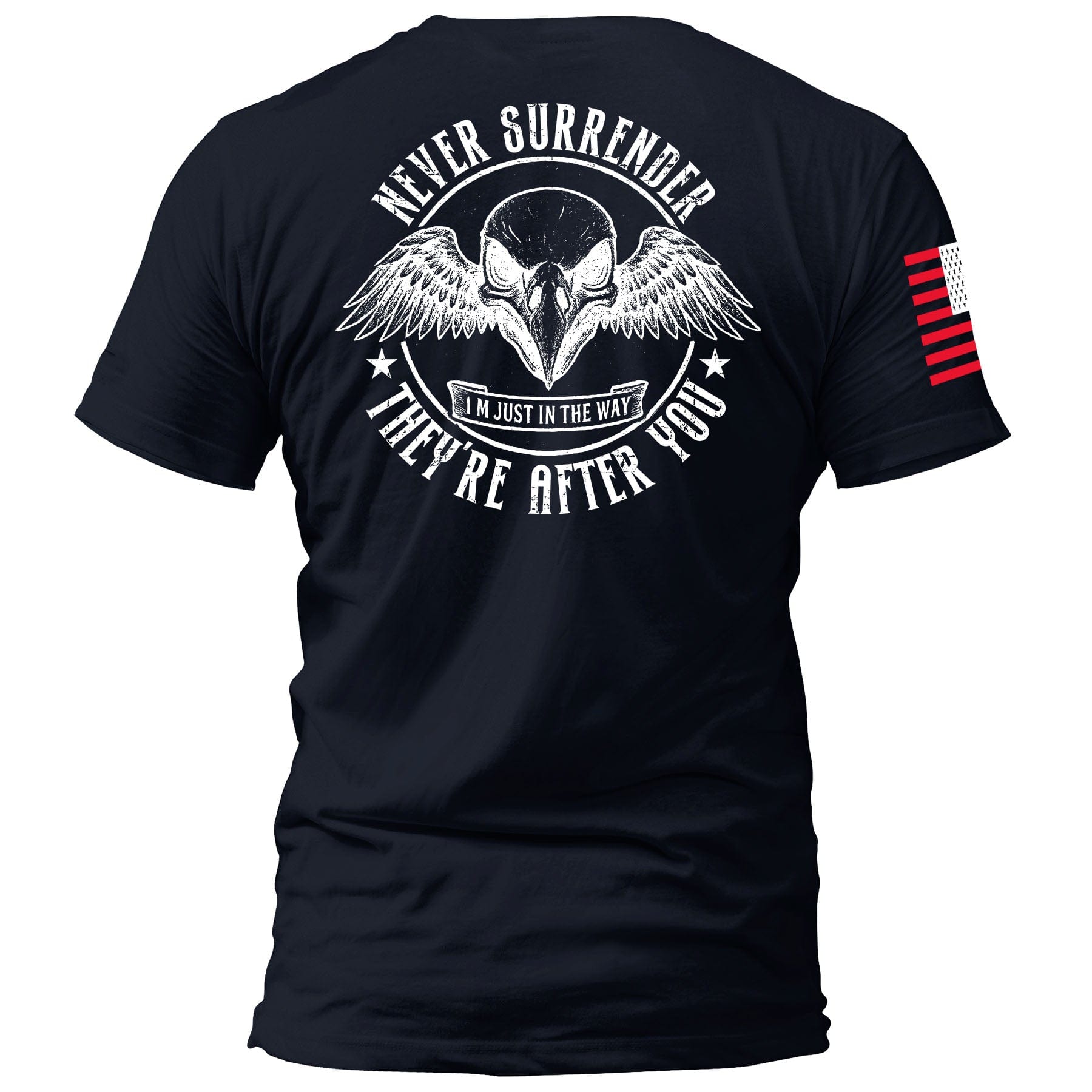 Never Surrender maga trump