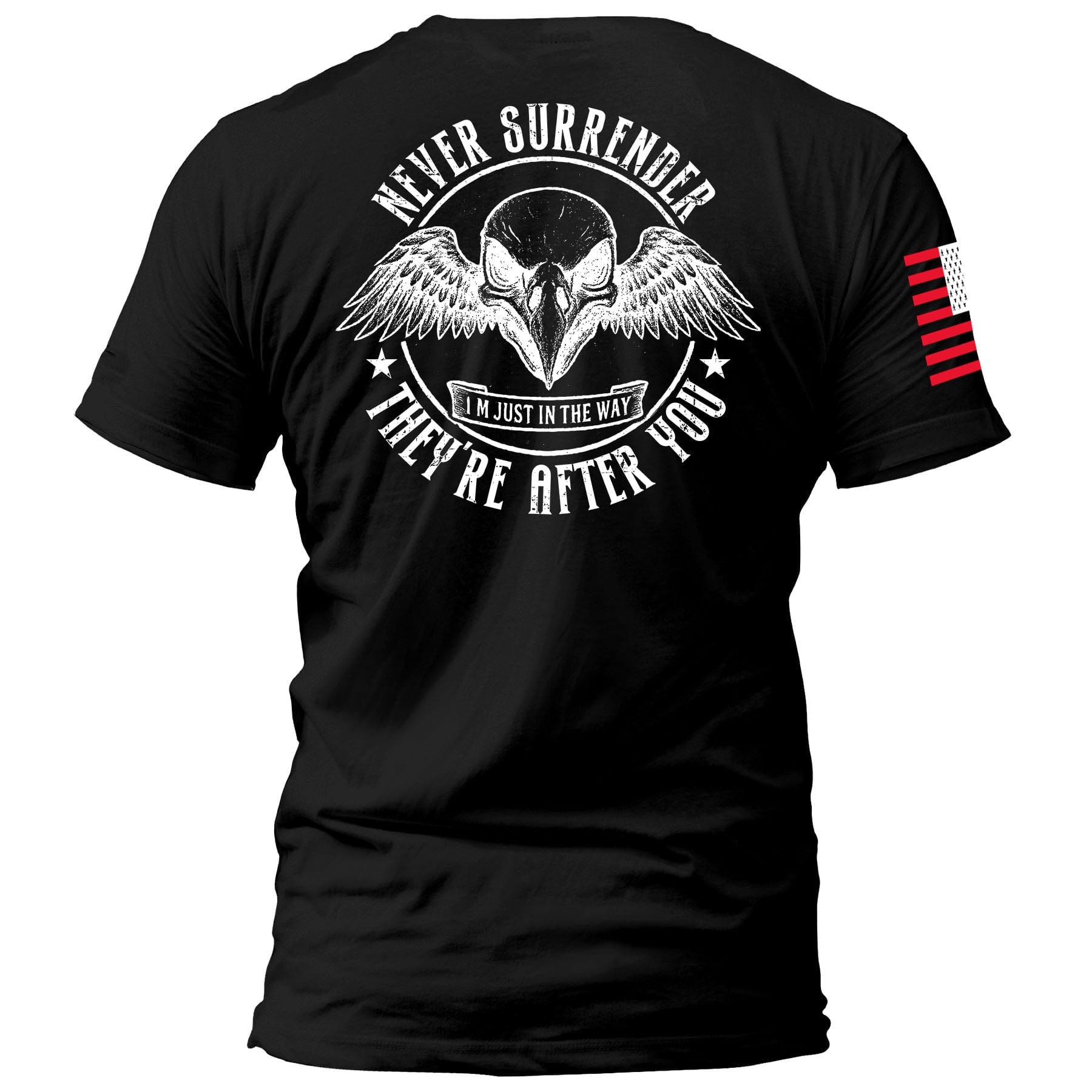 Never Surrender maga trump