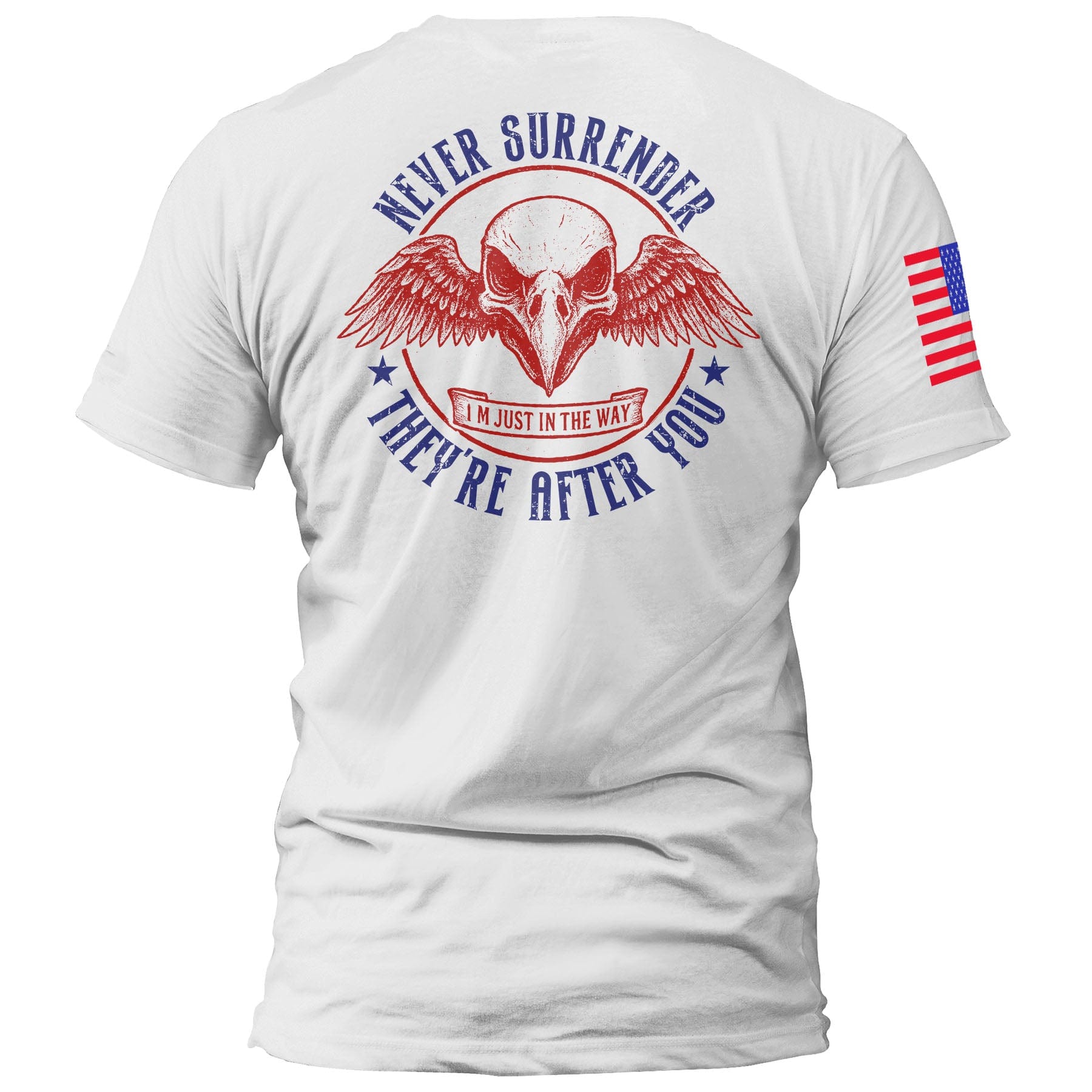 Never Surrender maga trump