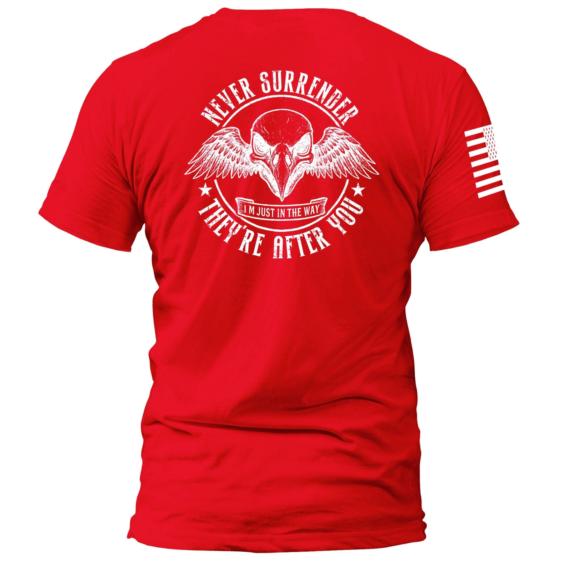 Never Surrender maga trump