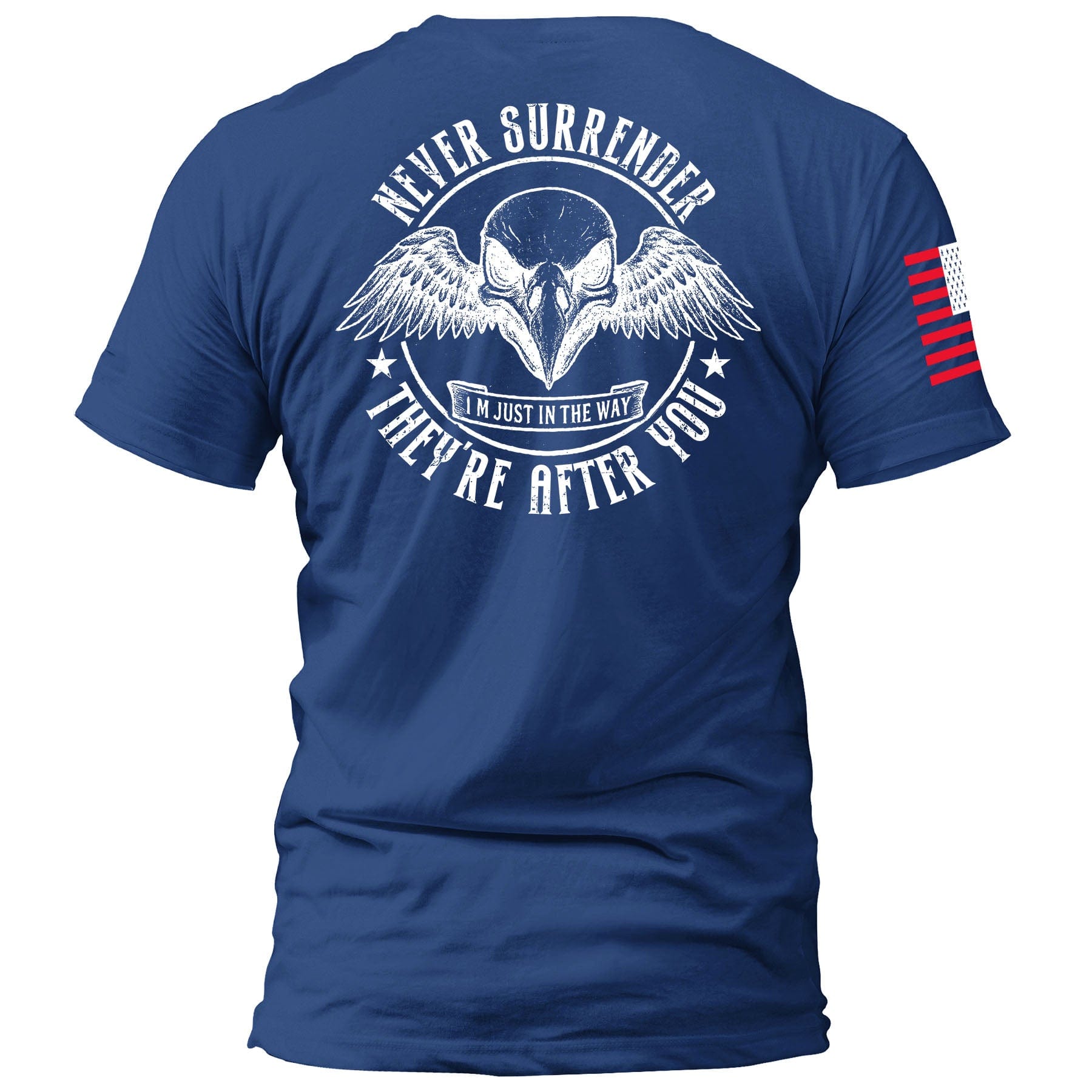 Never Surrender maga trump