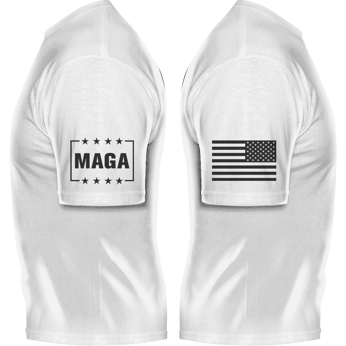 Never Surrender (White) maga trump