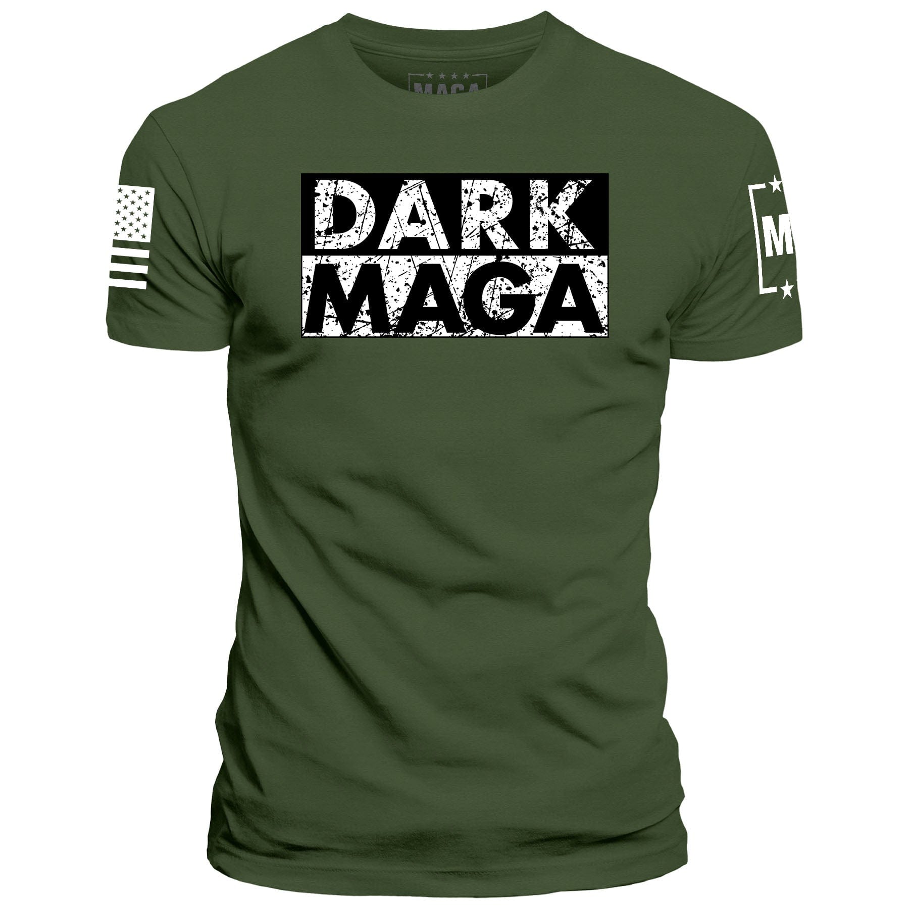 Olive / S Dark MAGA | Fall Edition maga trump