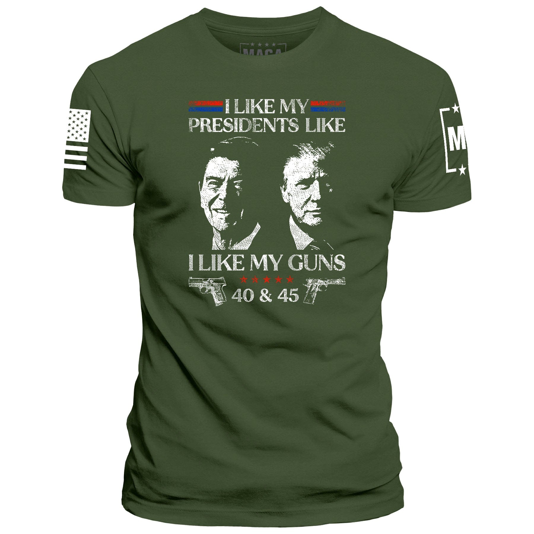 Olive / S I Like My Presidents | Fall Edition maga trump