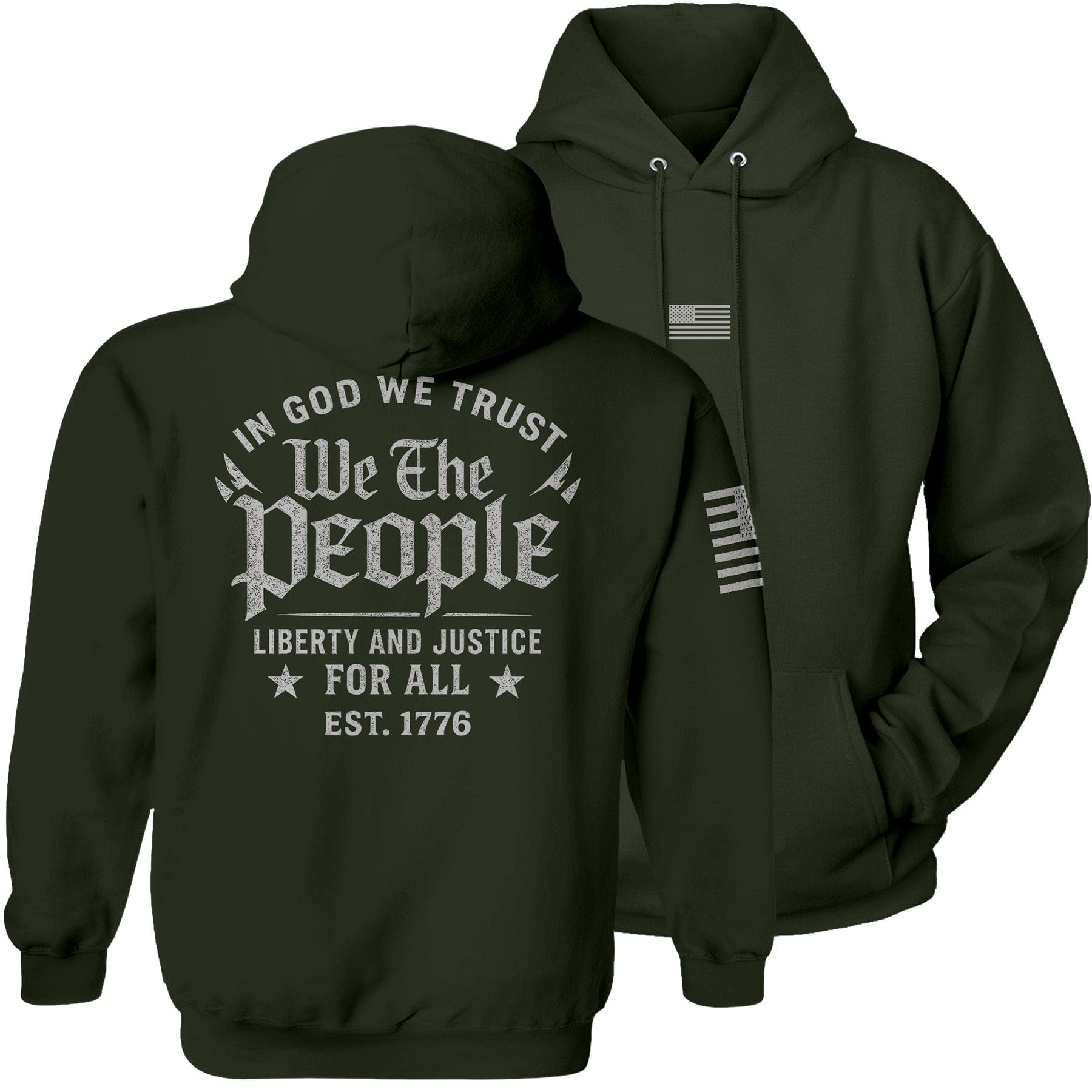Olive / S We The People Hoodie maga trump