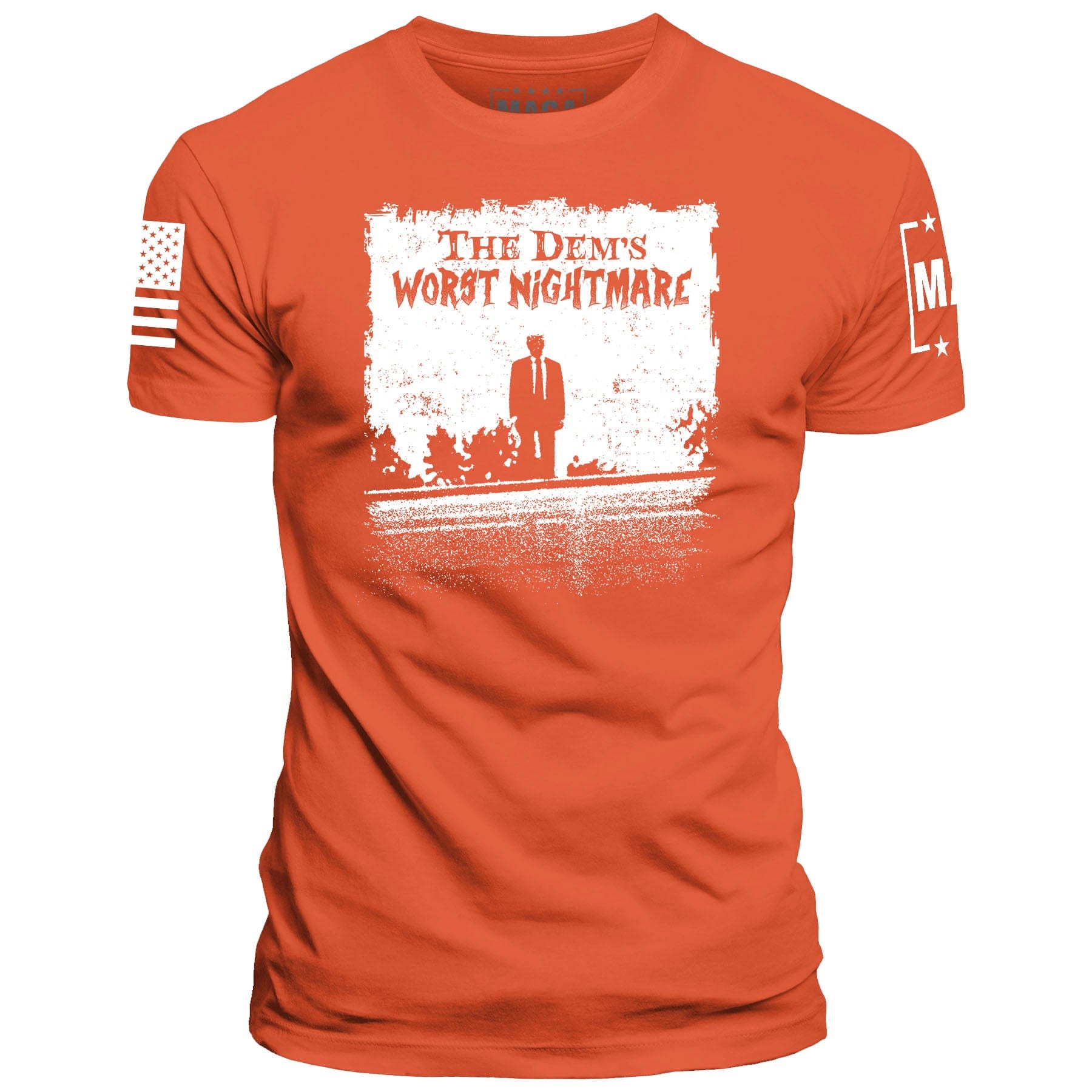 Orange / S The Dems Nightmare maga trump