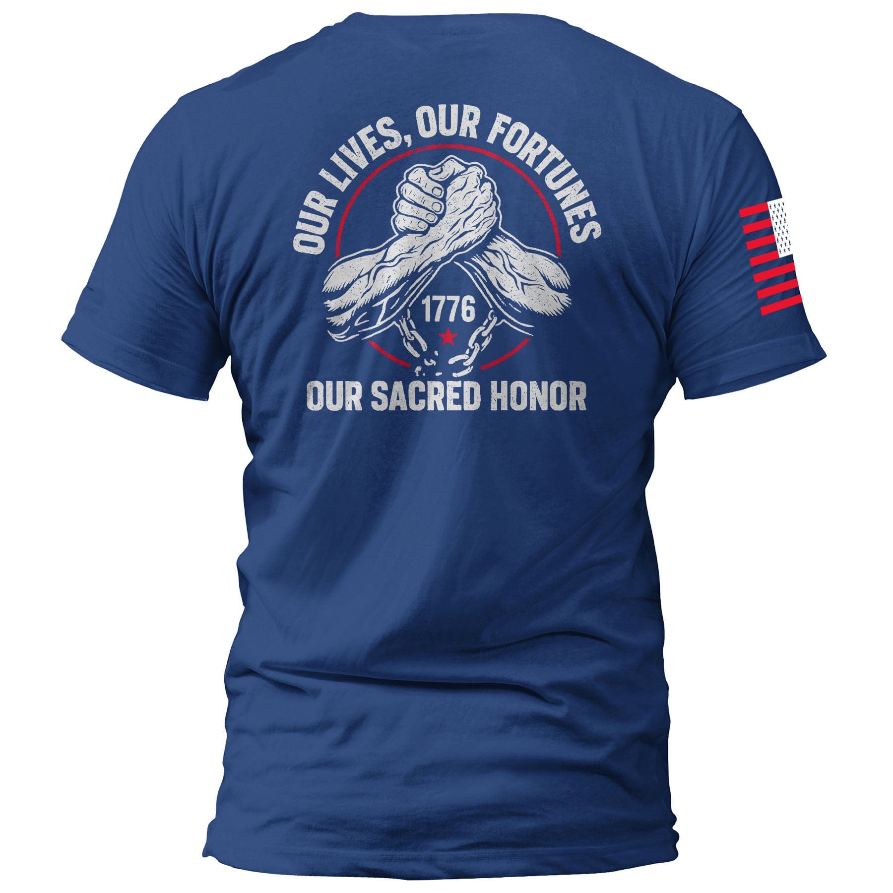 Our Lives, Our Fortunes, Our Sacred Honor maga trump