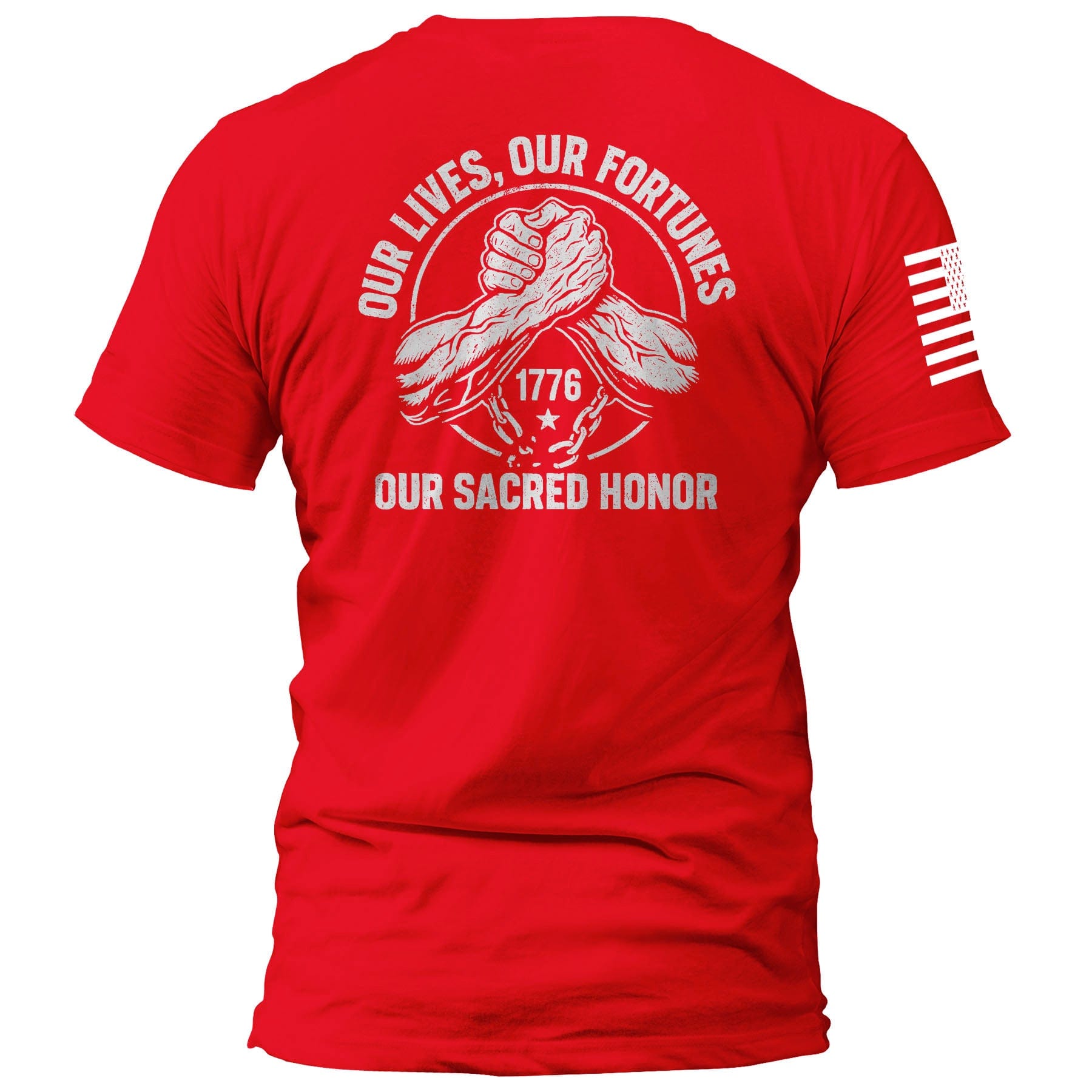 Our Lives, Our Fortunes, Our Sacred Honor maga trump