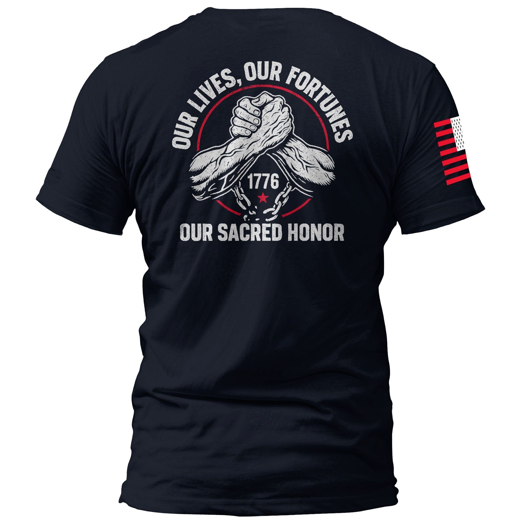 Our Lives, Our Fortunes, Our Sacred Honor maga trump