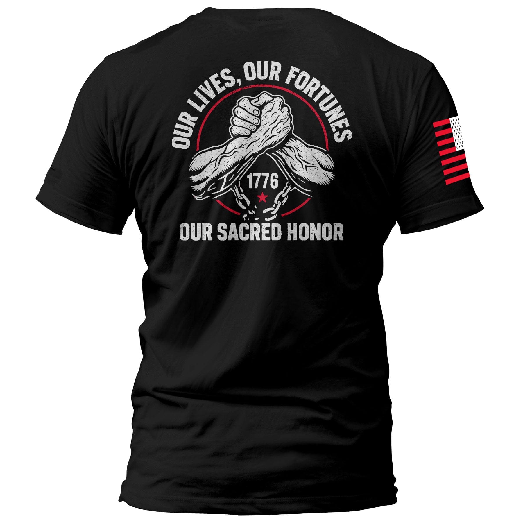 Our Lives, Our Fortunes, Our Sacred Honor maga trump