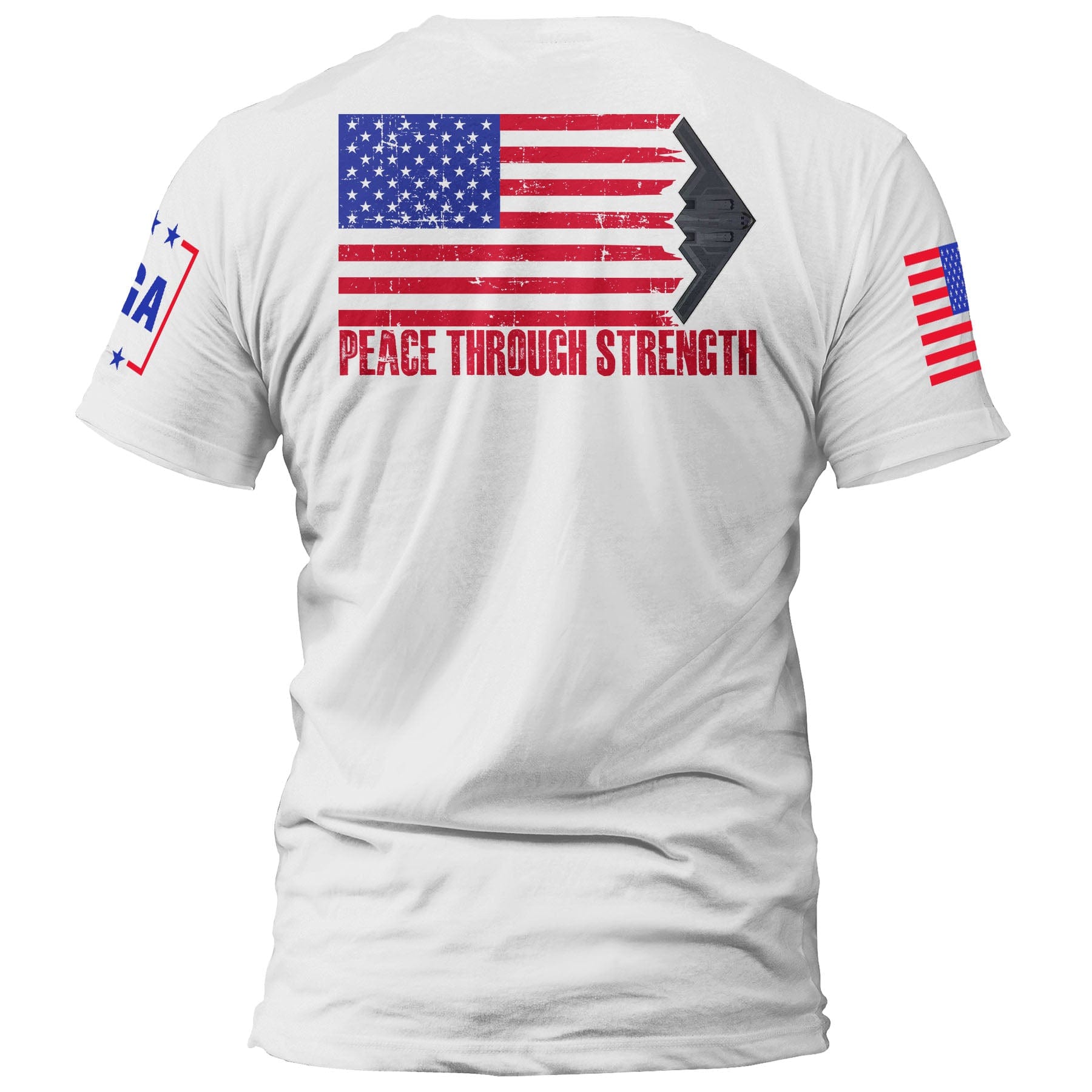 Peace through Strength maga trump