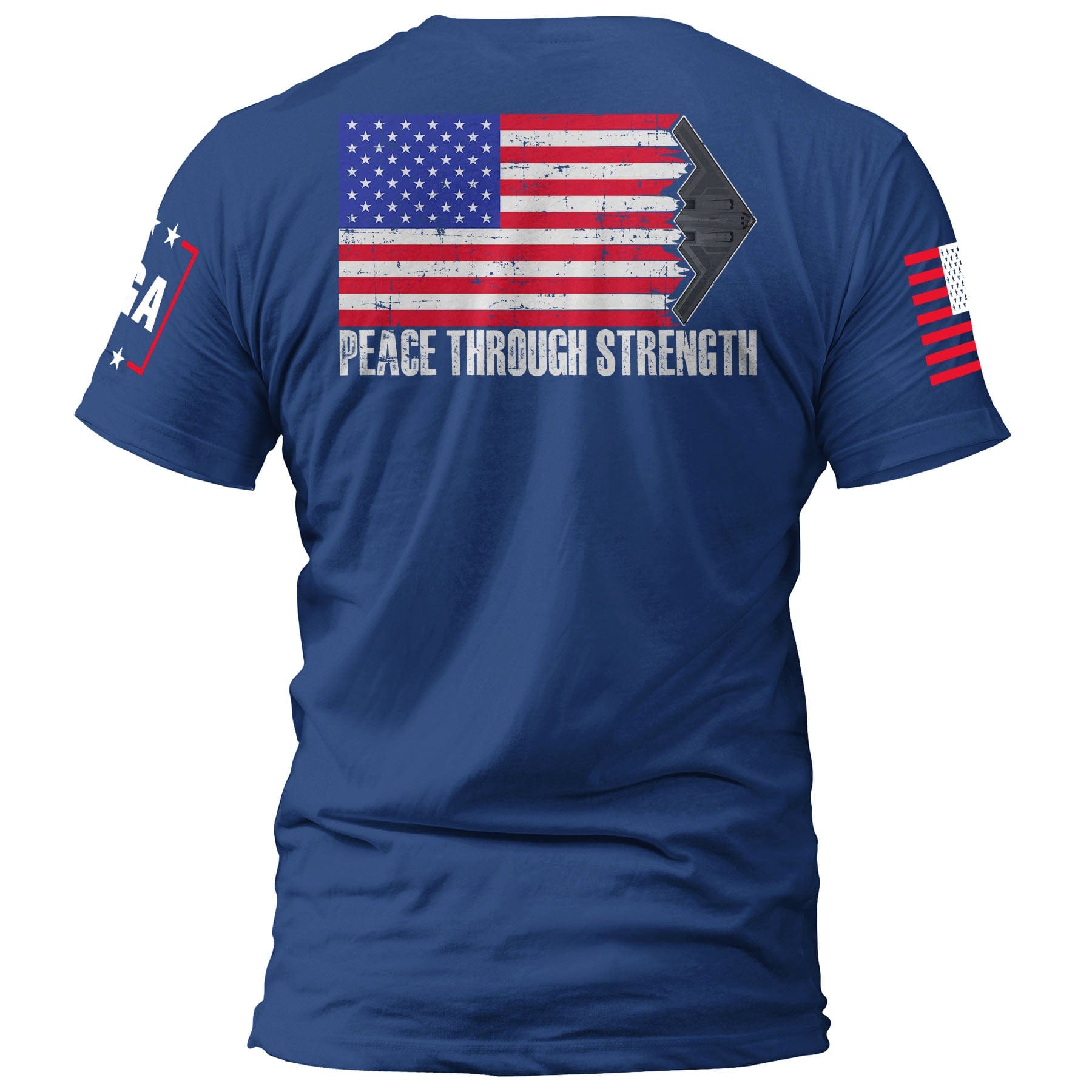 Peace through Strength maga trump