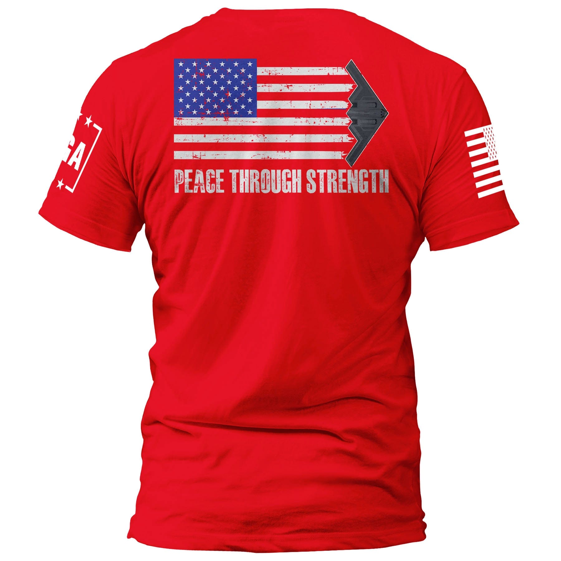 Peace through Strength maga trump