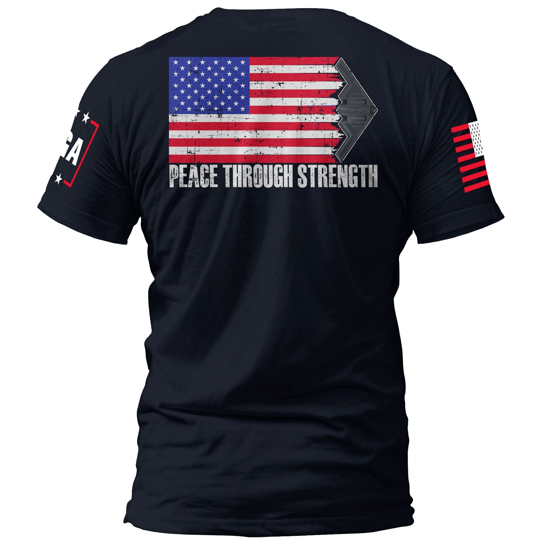 Peace through Strength maga trump