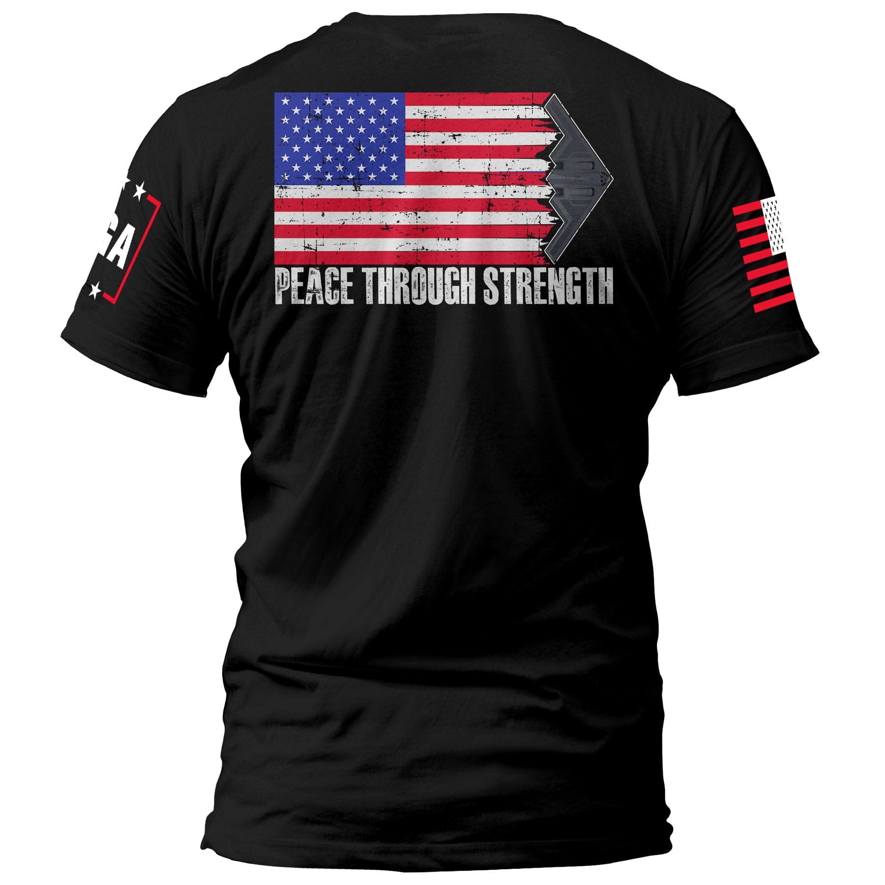 Peace through Strength maga trump