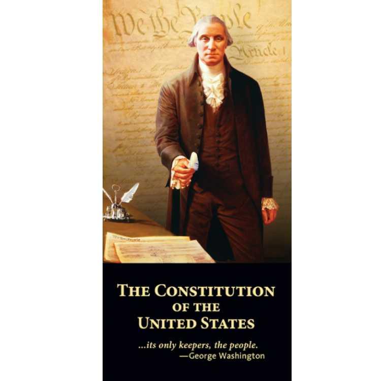 Pocket Constitution of the United States maga trump