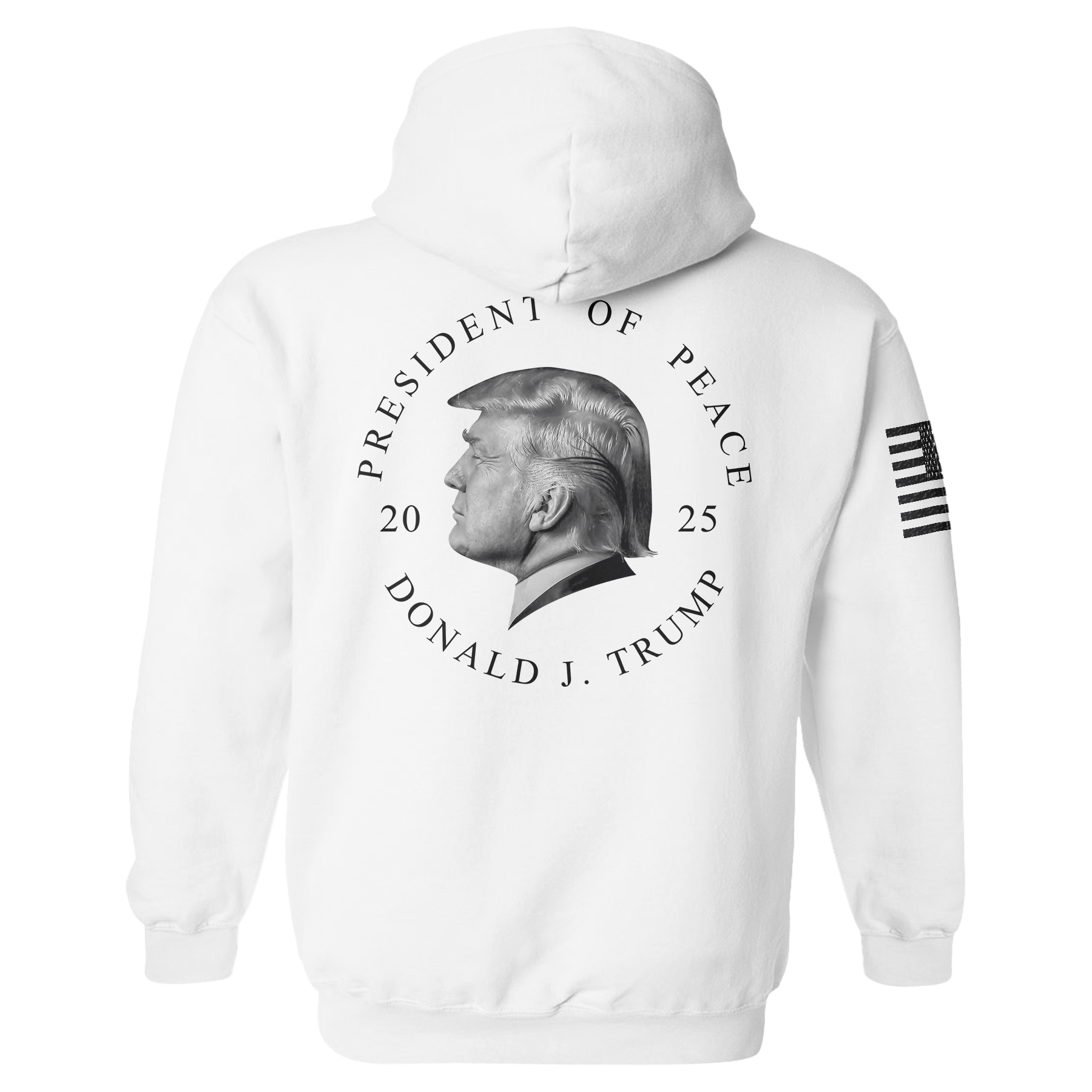 President of Peace Hoodie maga trump