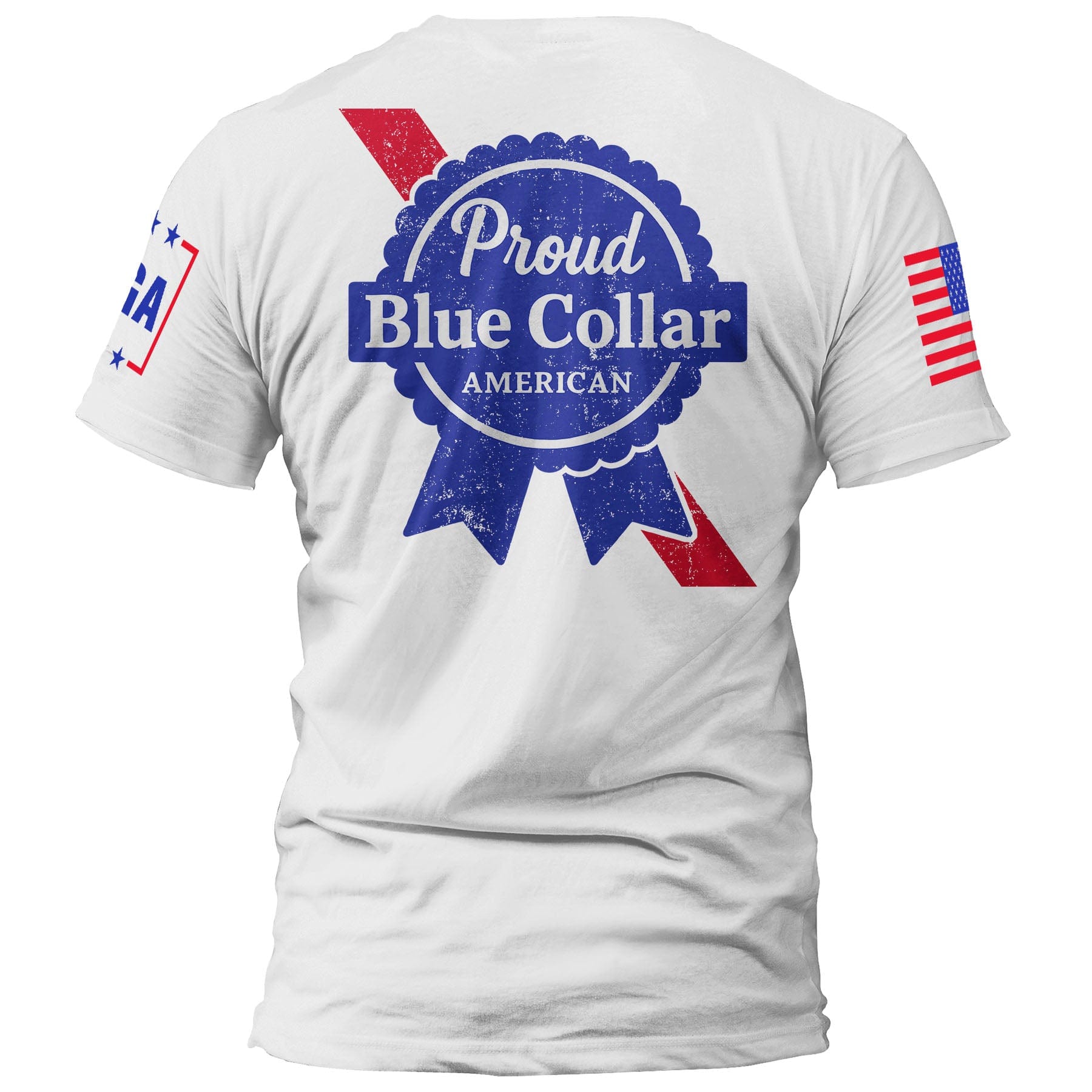 Proud Blue Collar maga trump