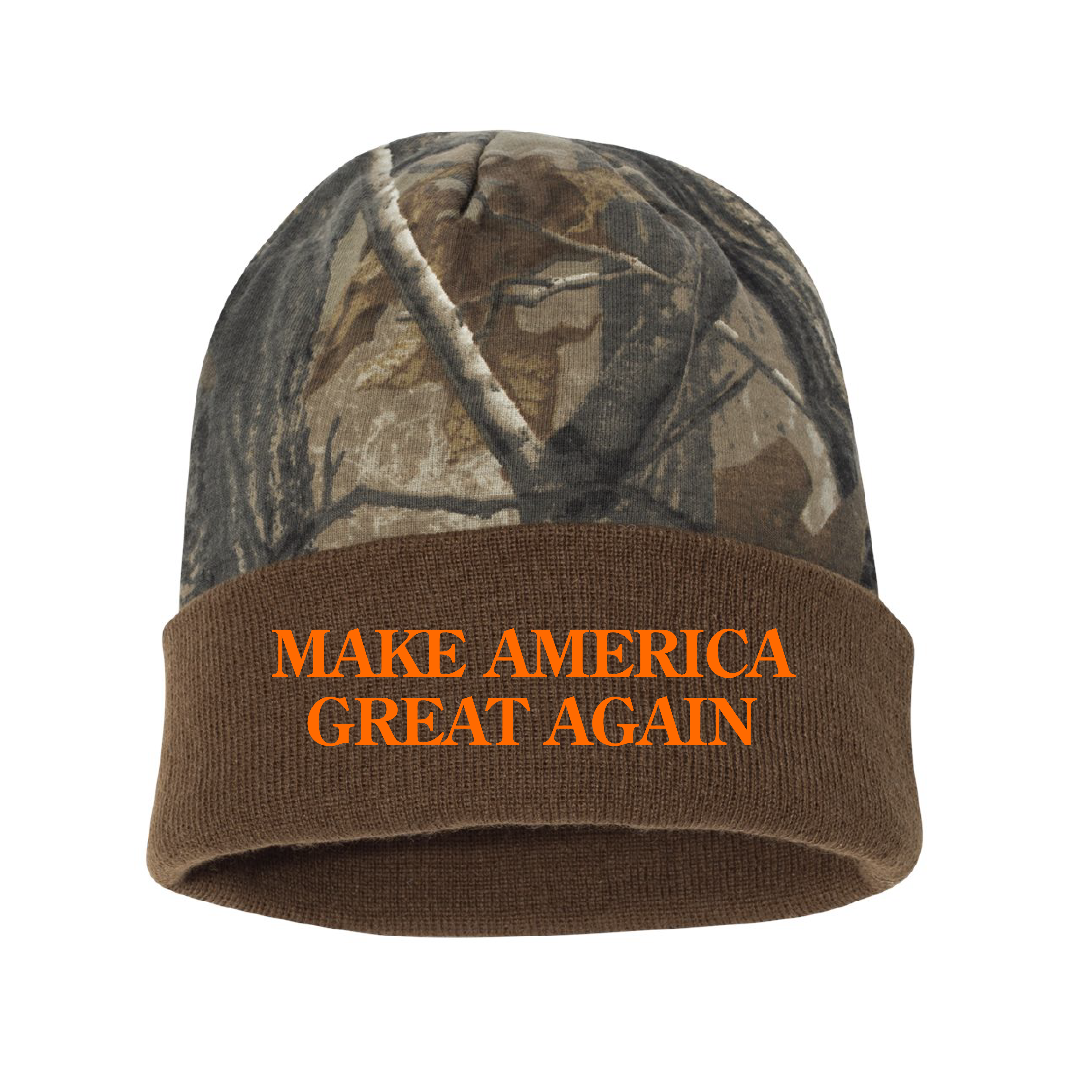 Realtree® Make America Great Again Beanie maga trump