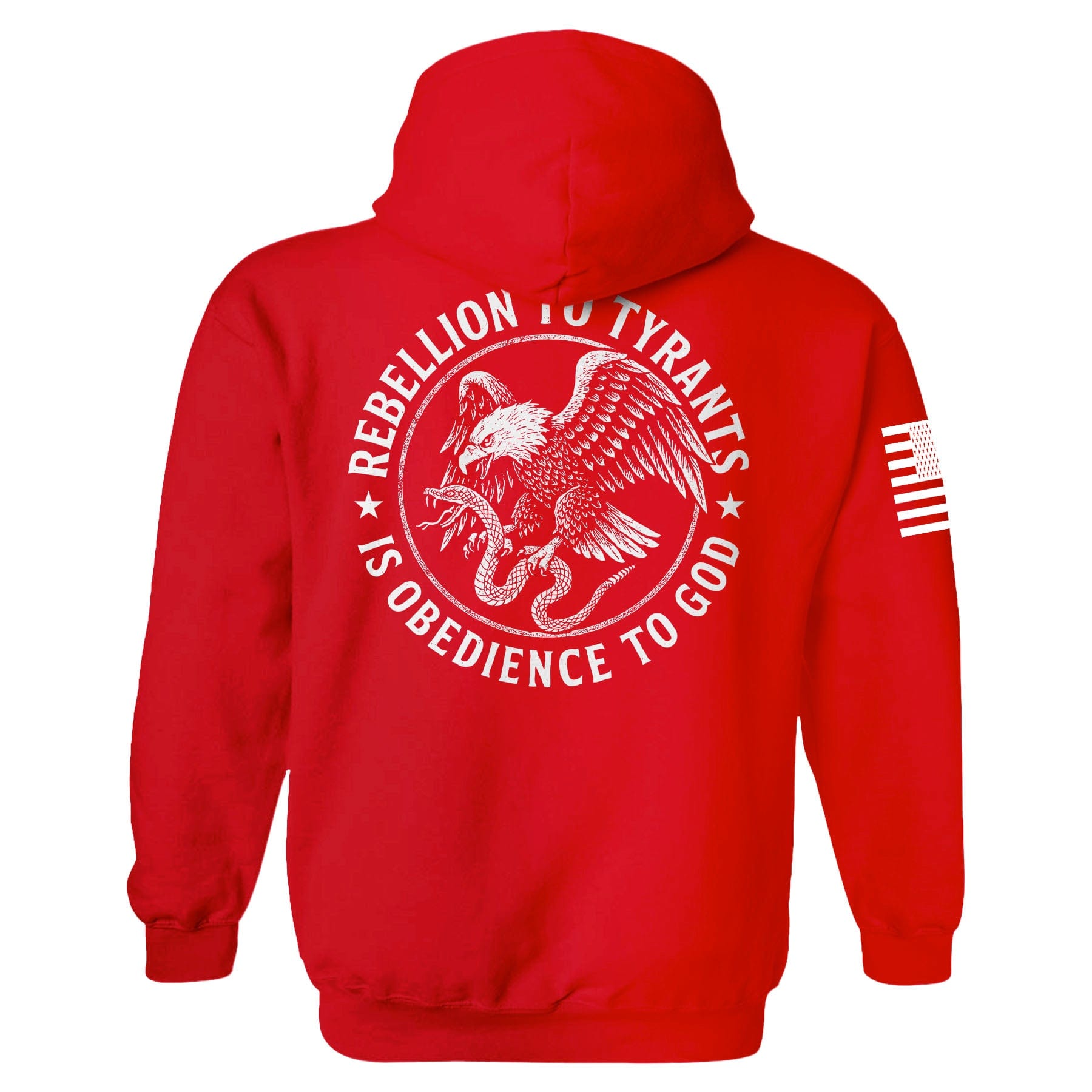 Rebellion to Tyrants Hoodie maga trump