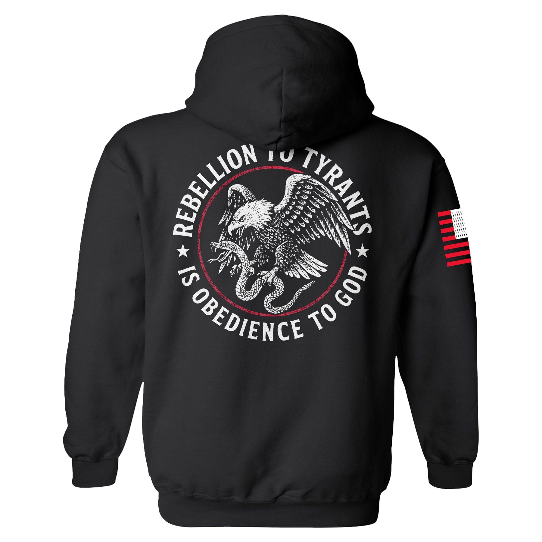 Rebellion to Tyrants Hoodie maga trump