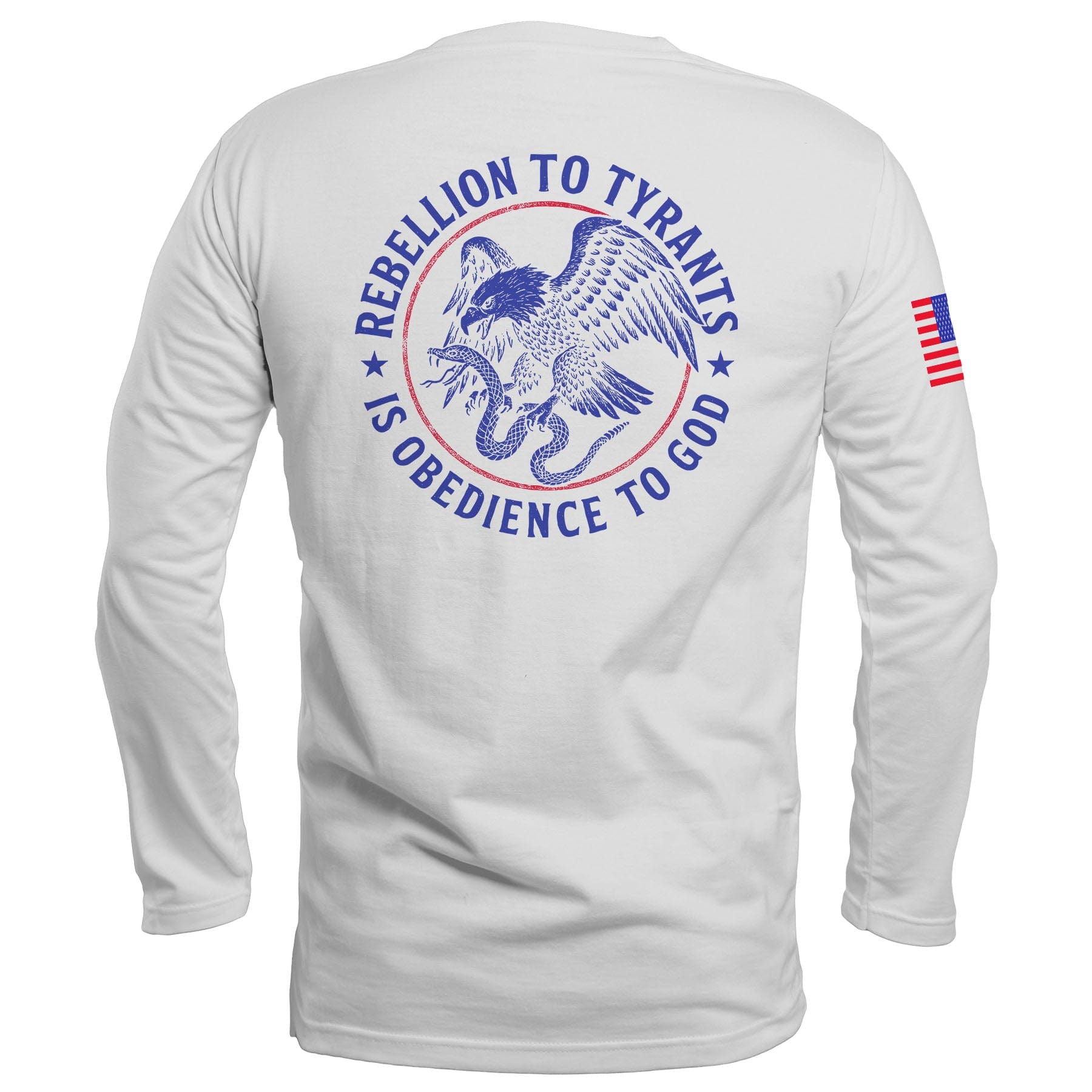 Rebellion to Tyrants Long Sleeve maga trump