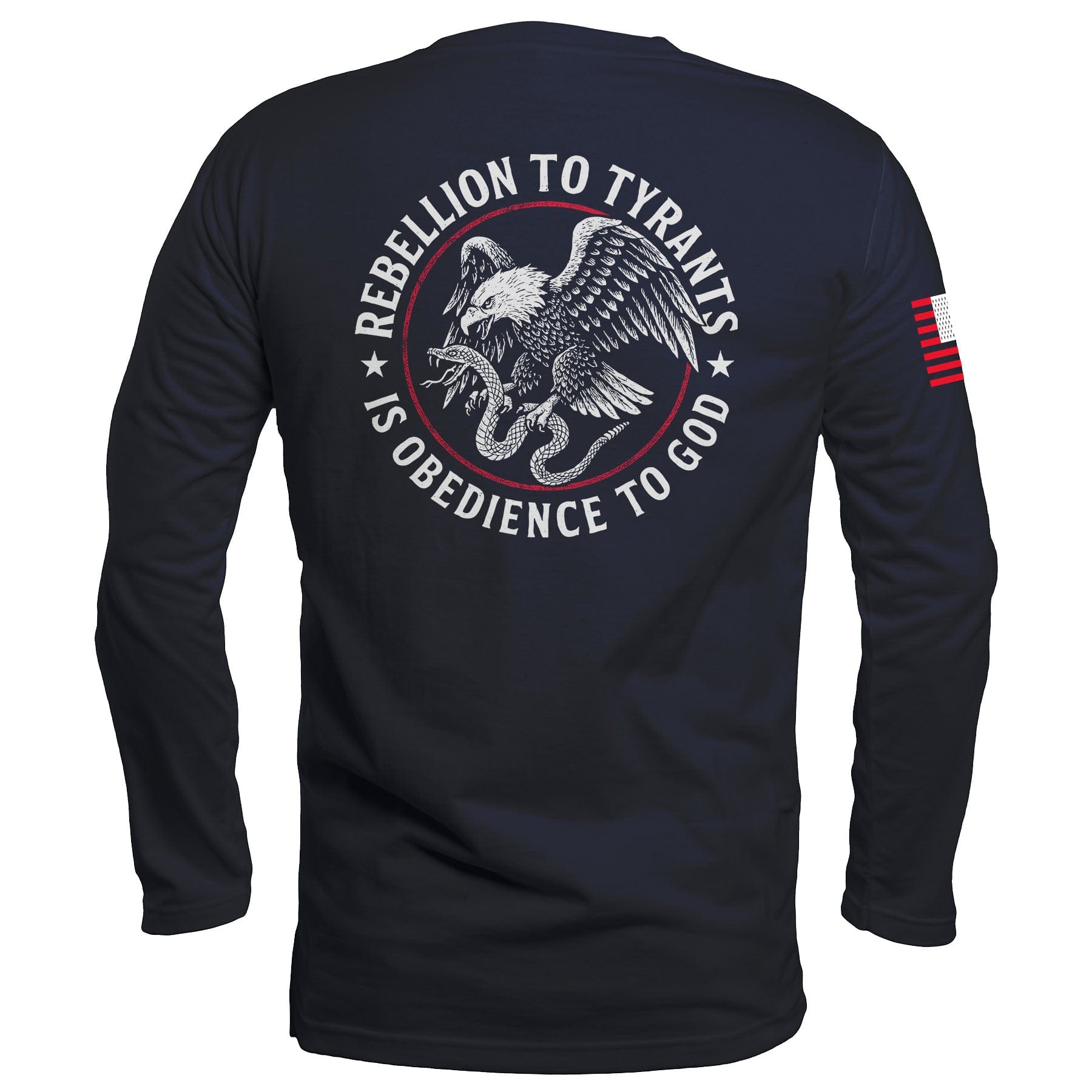 Rebellion to Tyrants Long Sleeve maga trump