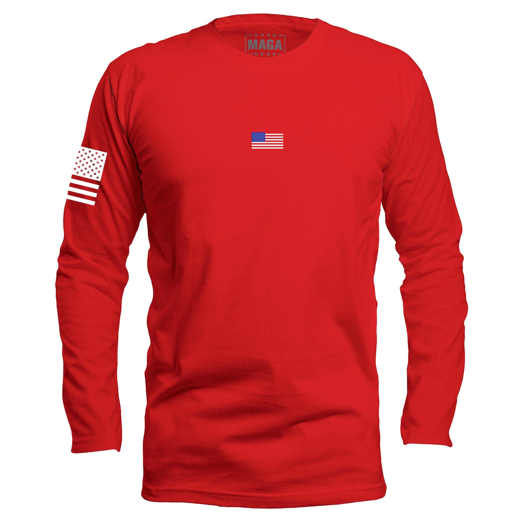 Rebellion to Tyrants Long Sleeve maga trump